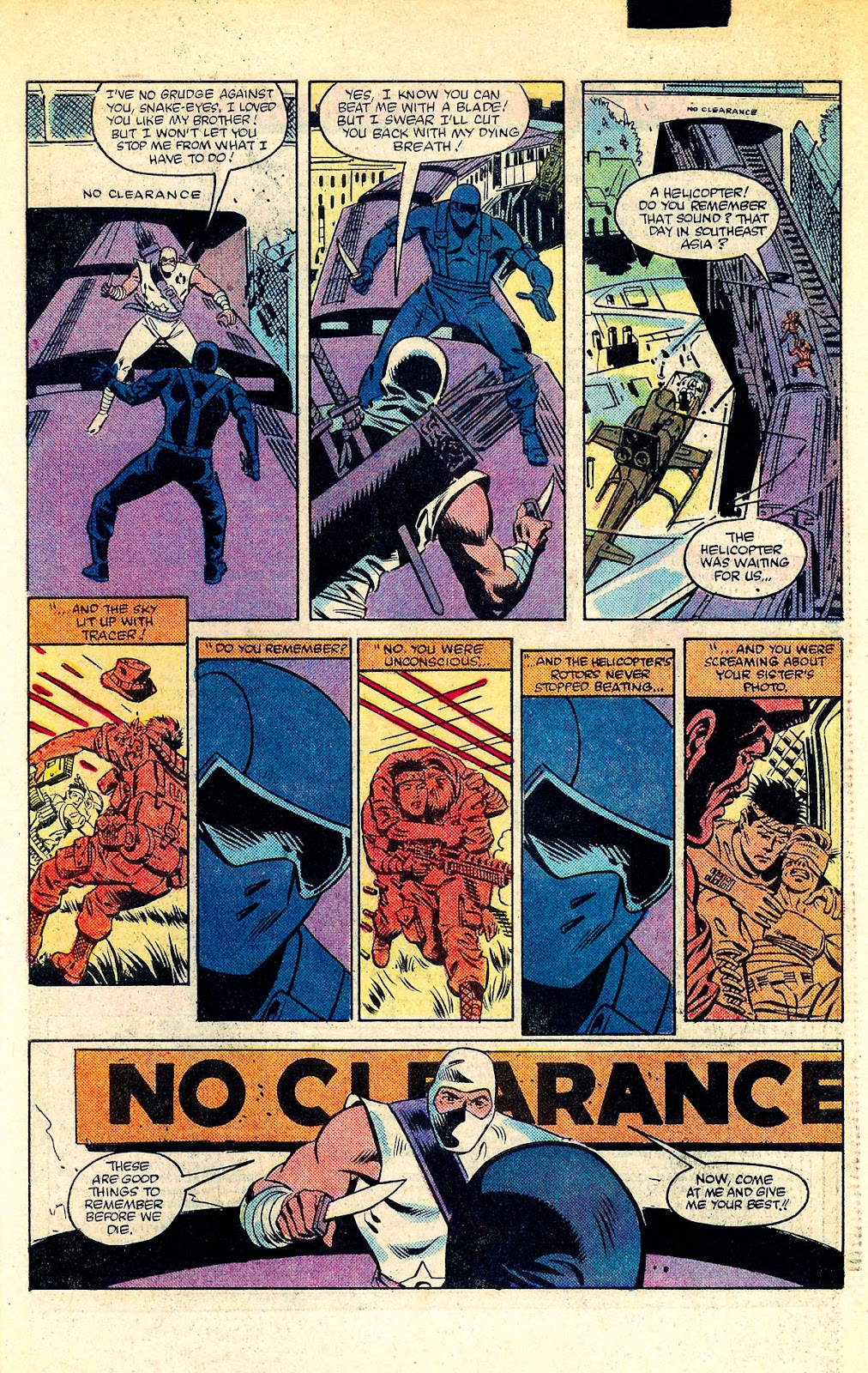 G.I. Joe: A Real American Hero issue 27 - Page 20