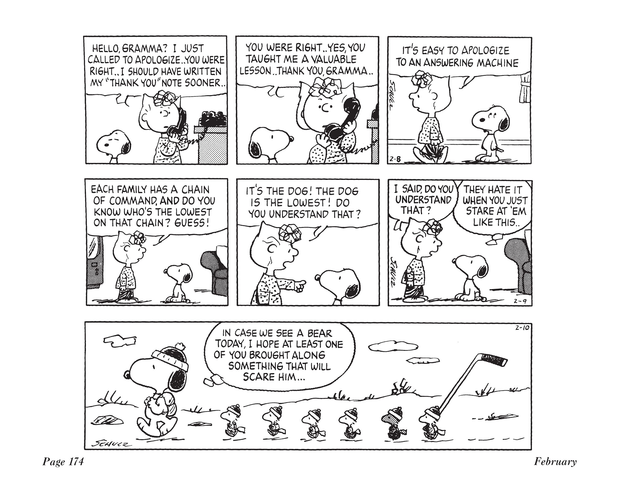 Read online The Complete Peanuts comic -  Issue # TPB 20 - 189