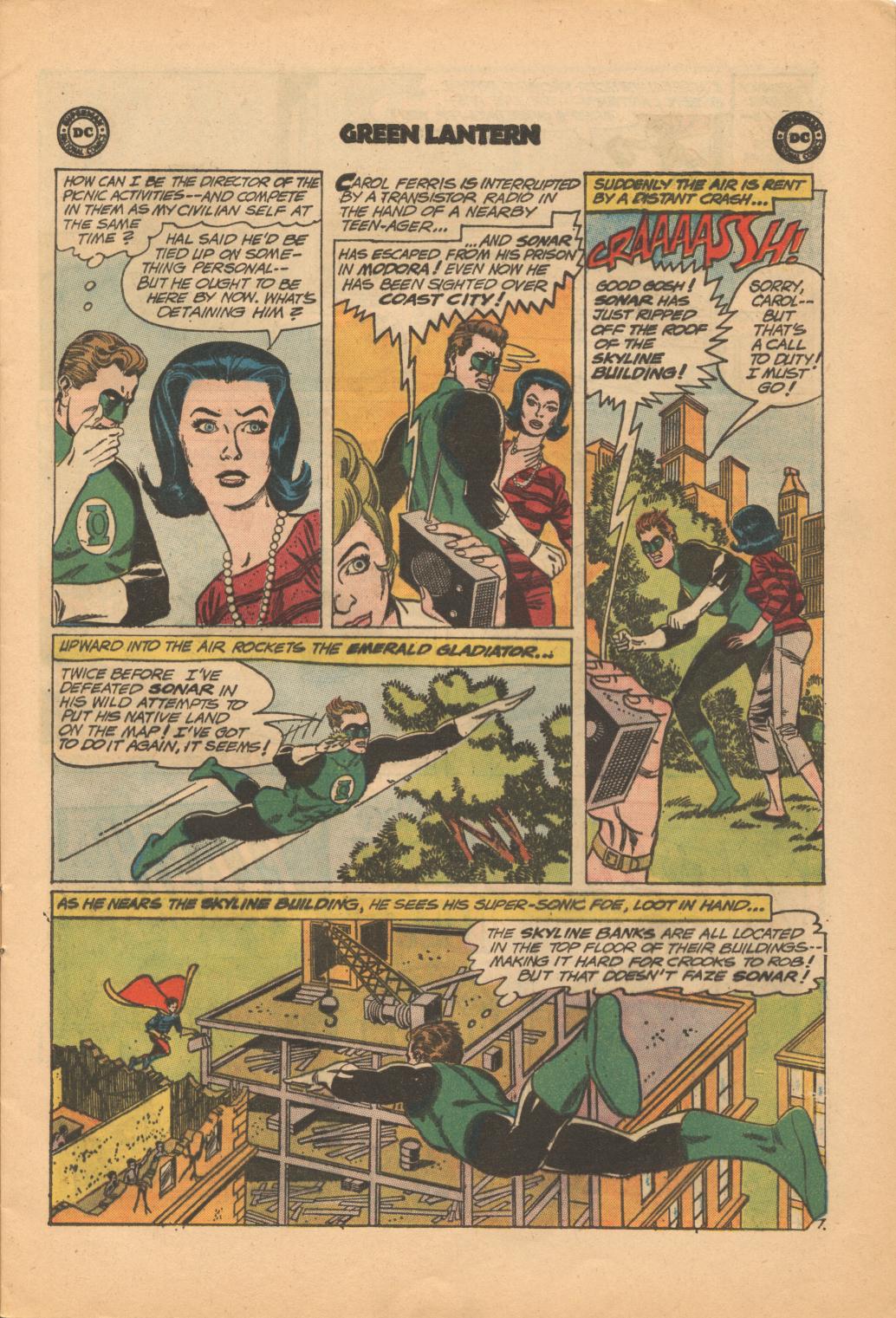 Read online Green Lantern (1960) comic -  Issue #25 - 9