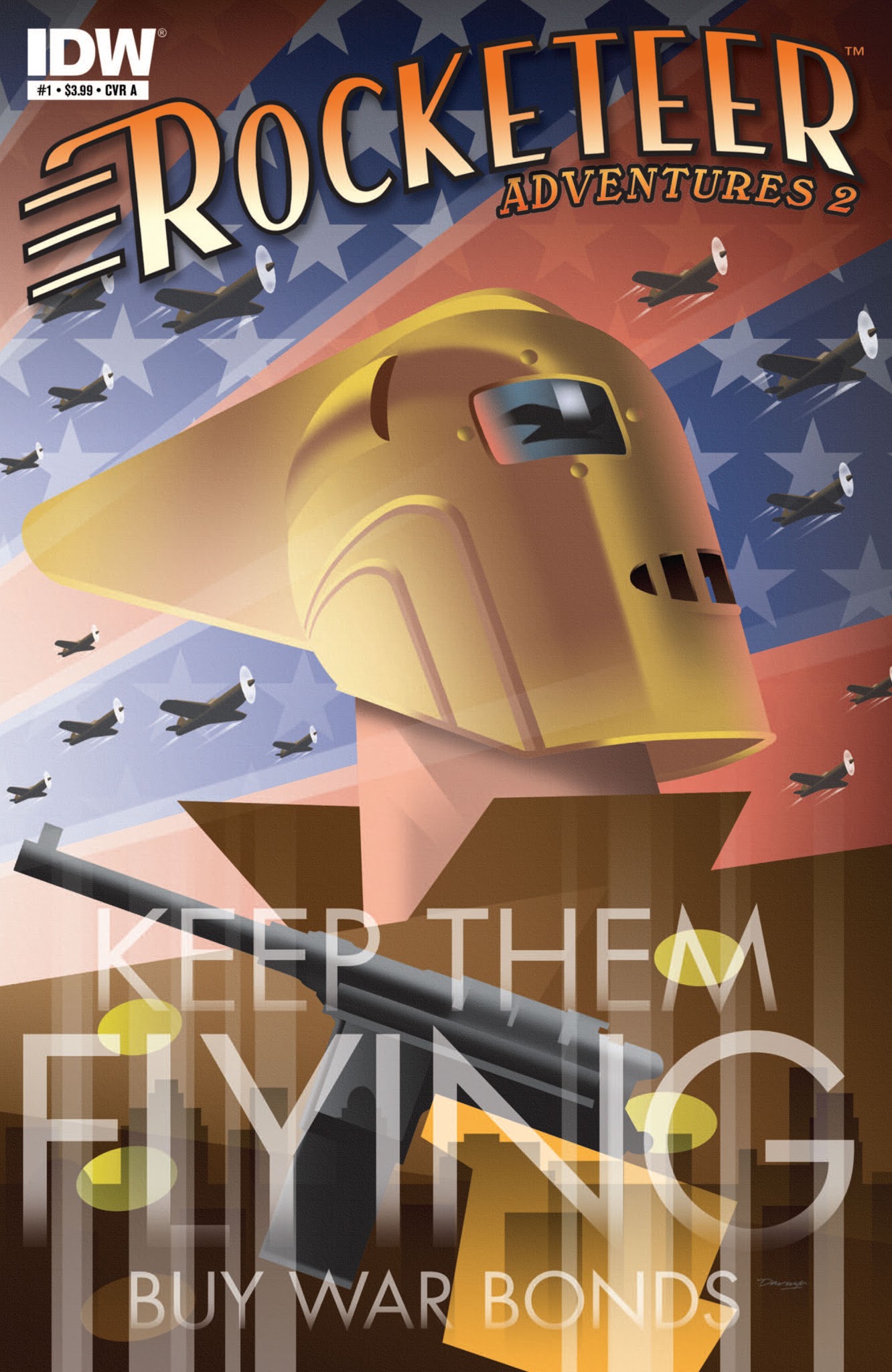 Read online Rocketeer Adventures (2012) comic -  Issue # TPB - 8
