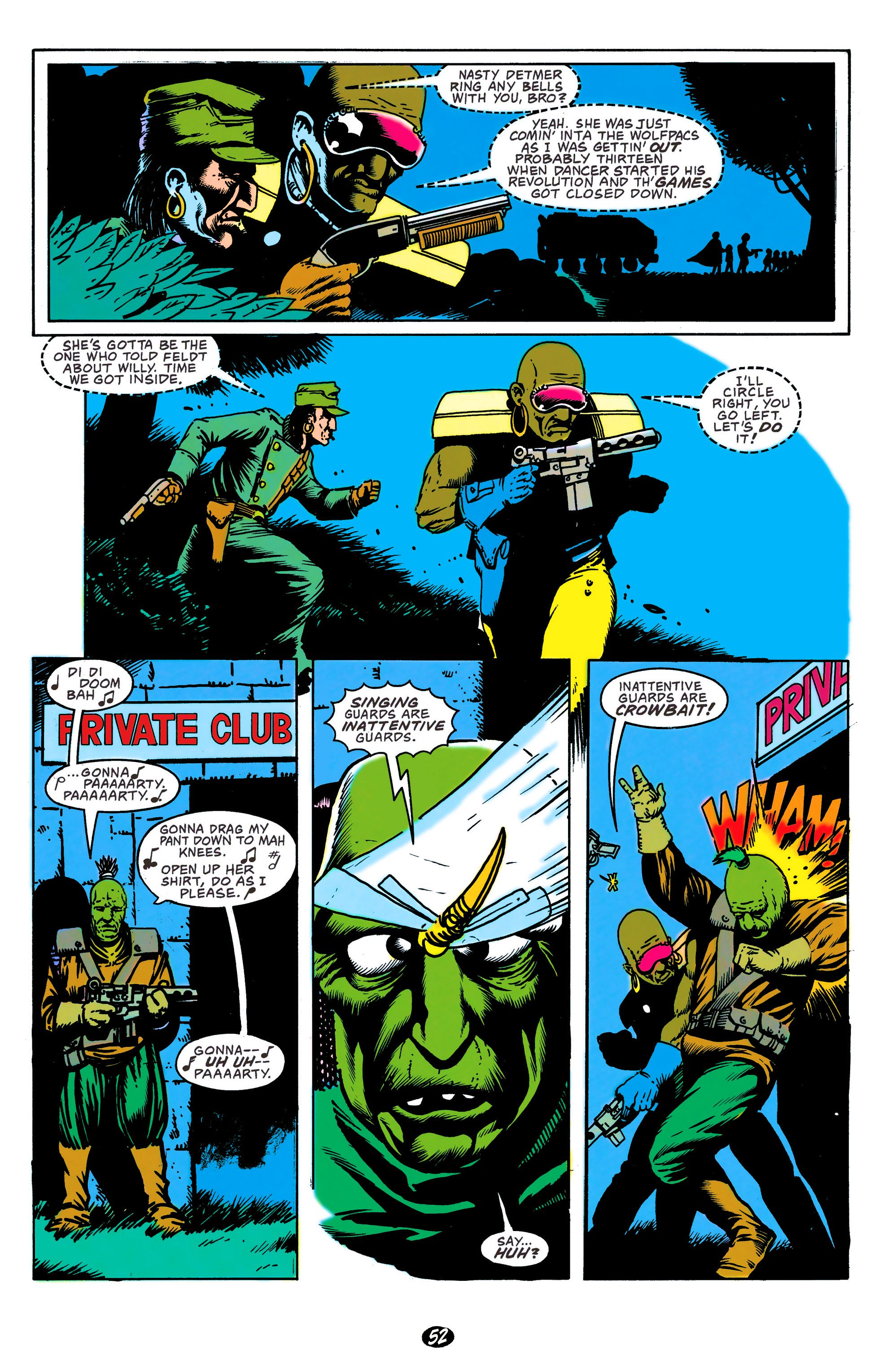 Read online Grimjack comic -  Issue # _TPB 2 - 52