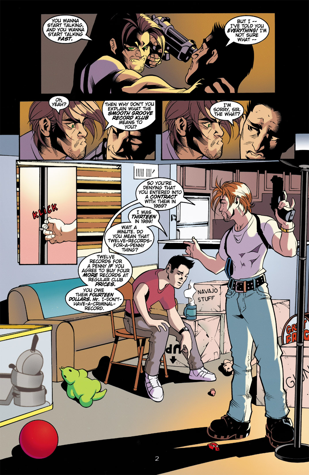 Read online Arsenal comic -  Issue #1 - 3