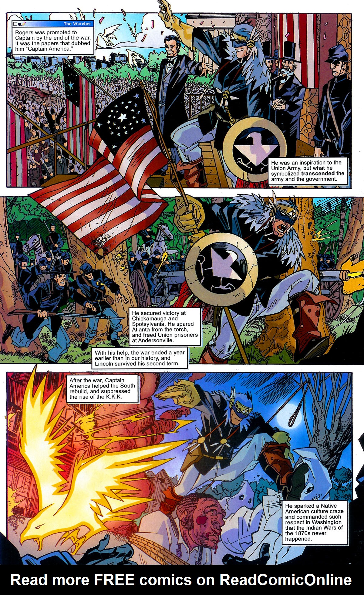 Read online What If: Captain America comic -  Issue # Full - 24