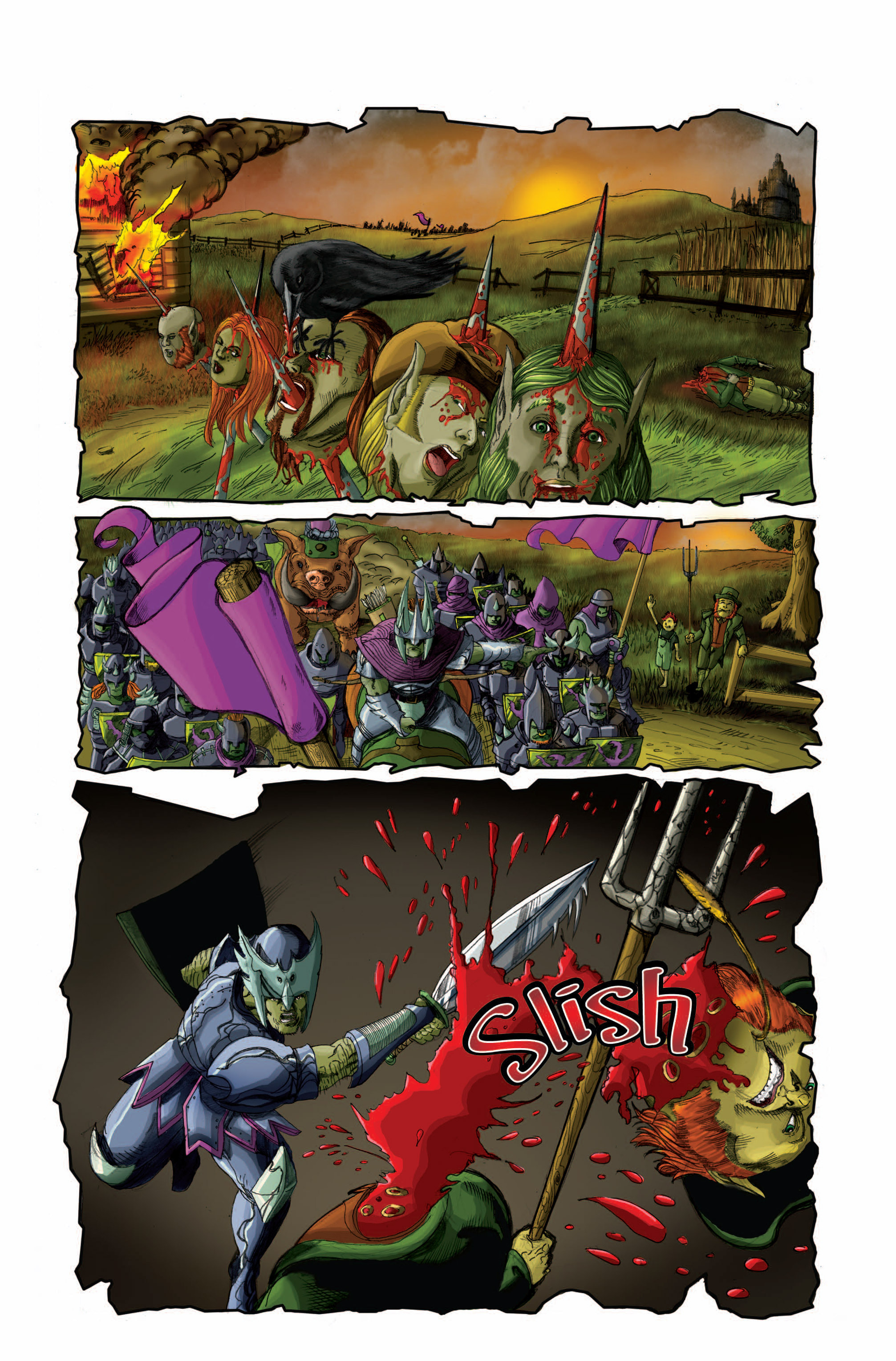 Read online Leprechaun comic -  Issue # TPB - 10
