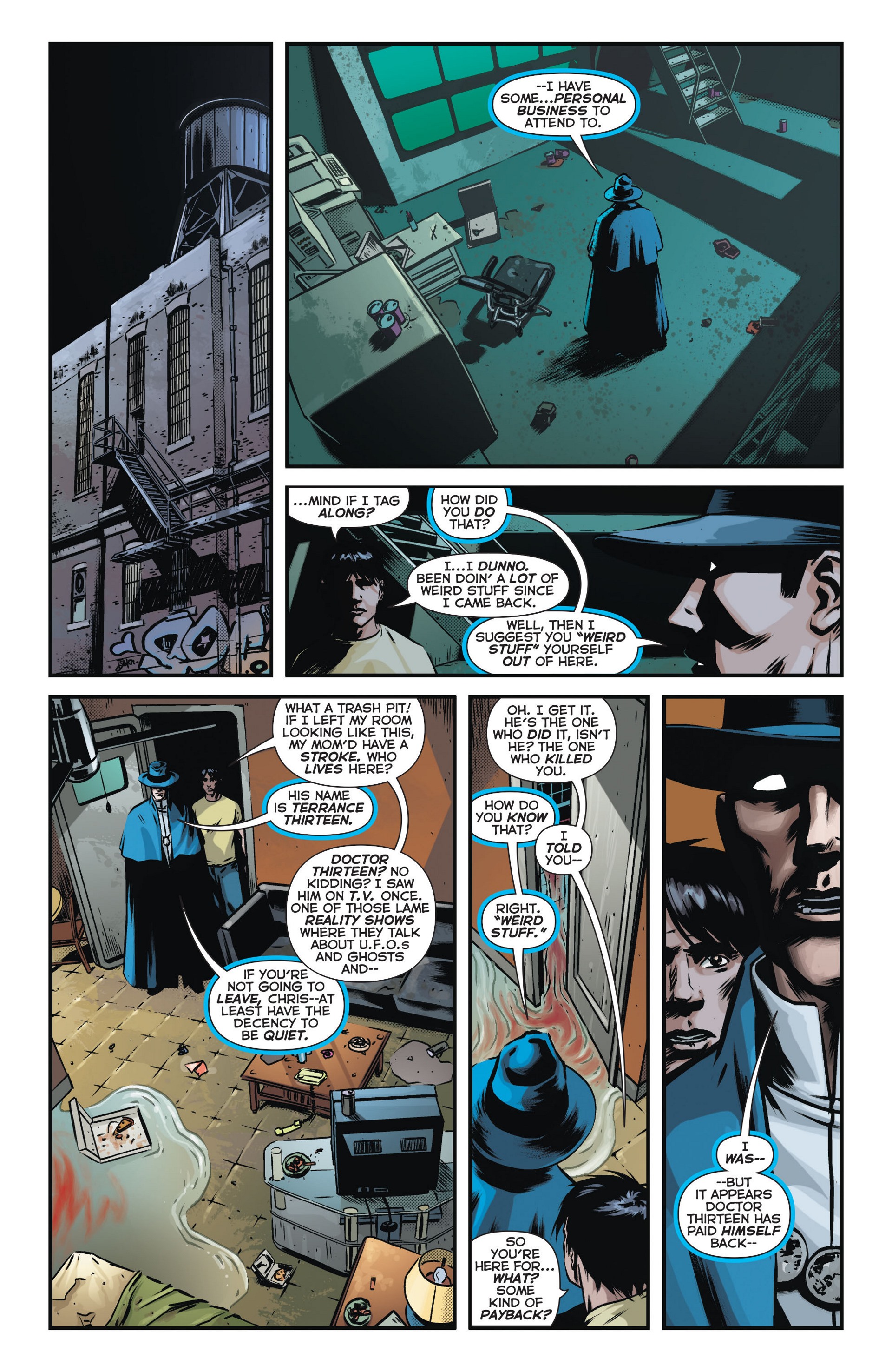 Read online The Phantom Stranger (2012) comic -  Issue #12 - 13