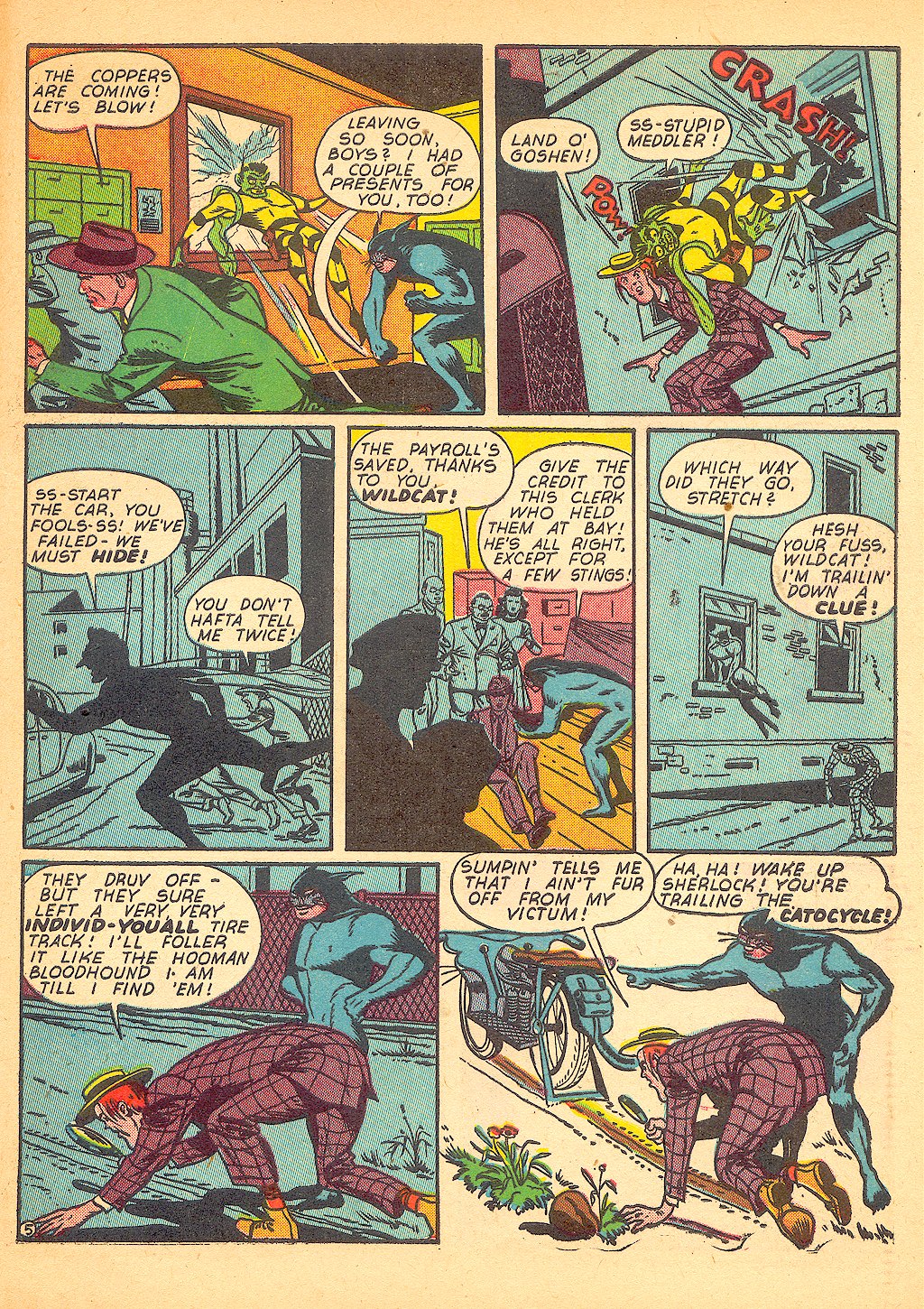 Read online Sensation (Mystery) Comics comic -  Issue #25 - 53