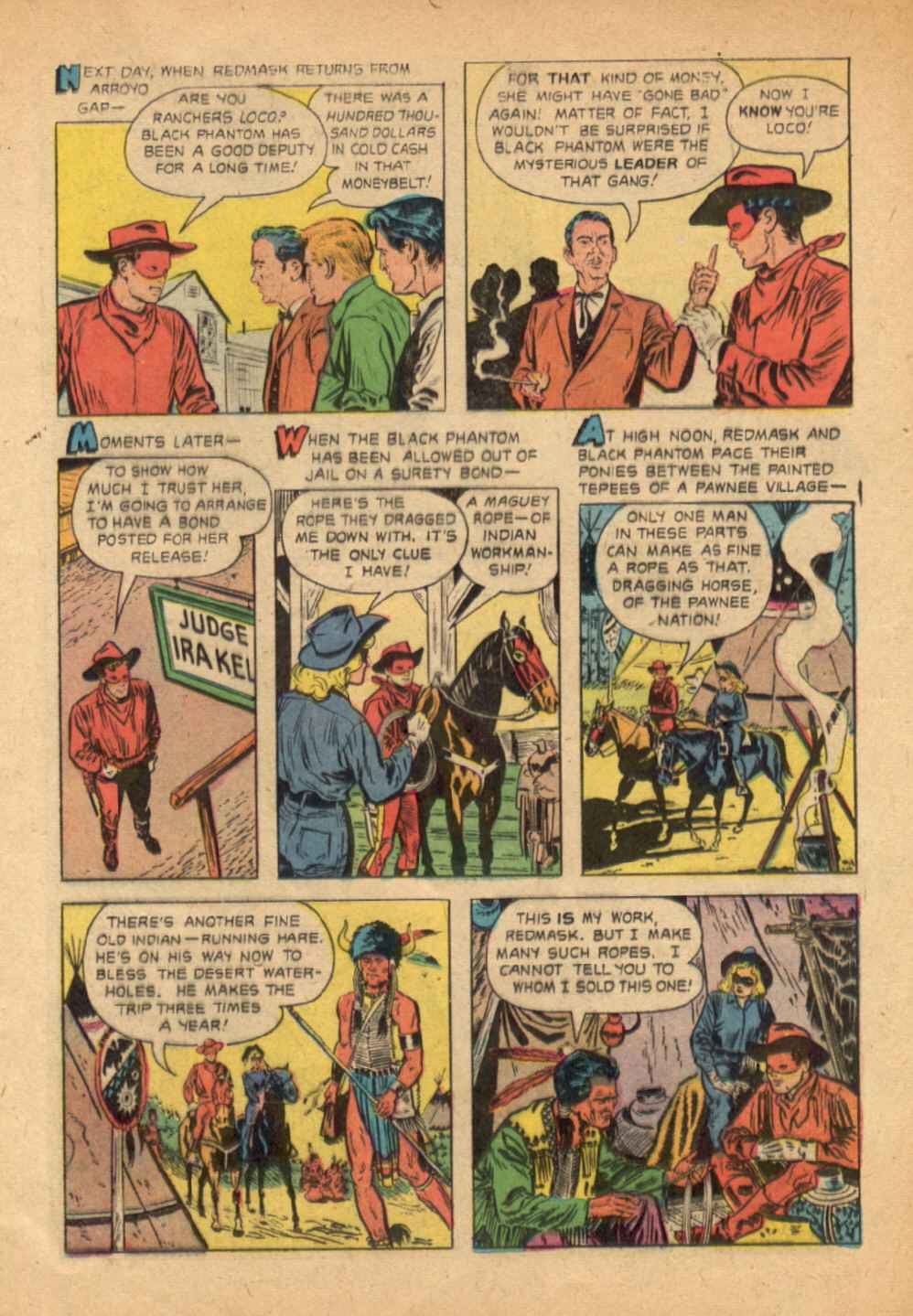 Read online Red Mask (1954) comic -  Issue #53 - 13