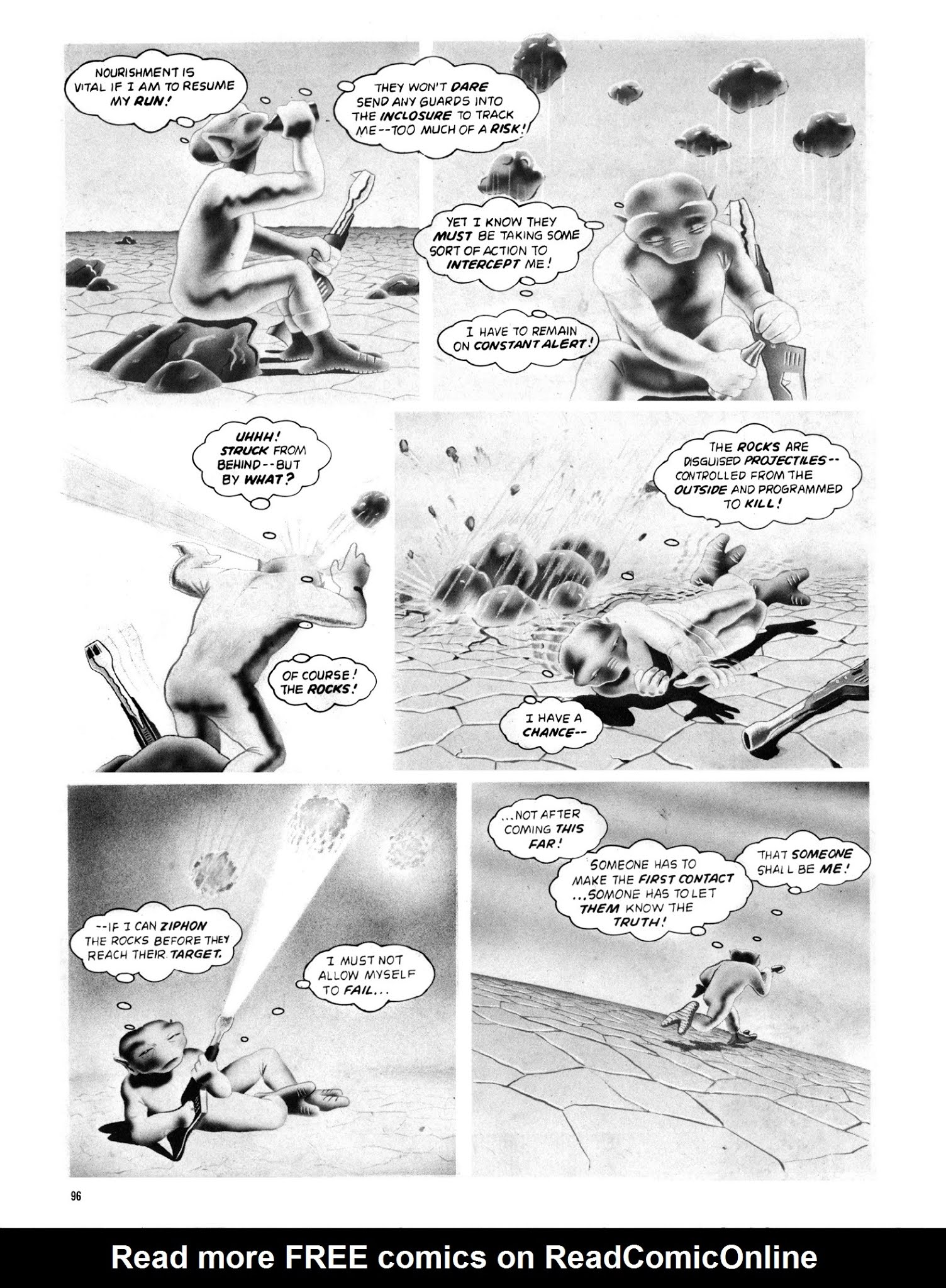 Read online Creepy Archives comic -  Issue # TPB 21 (Part 1) - 97