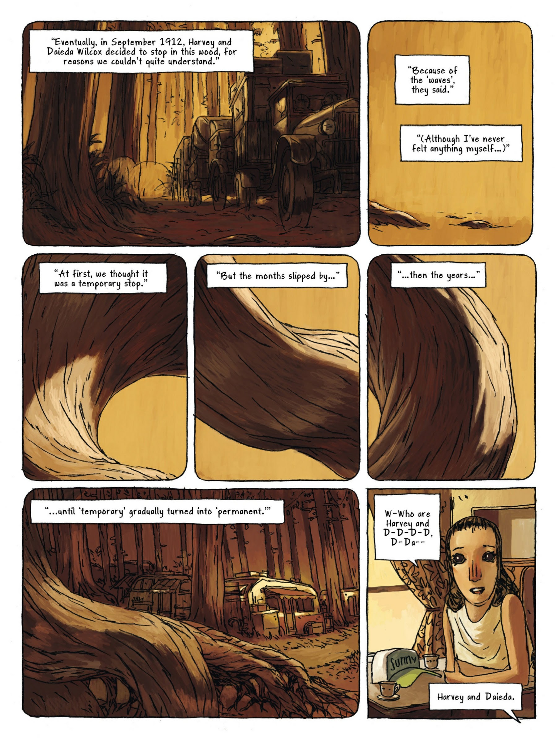 Read online Marilyn's Monsters comic -  Issue # TPB (Part 1) - 32