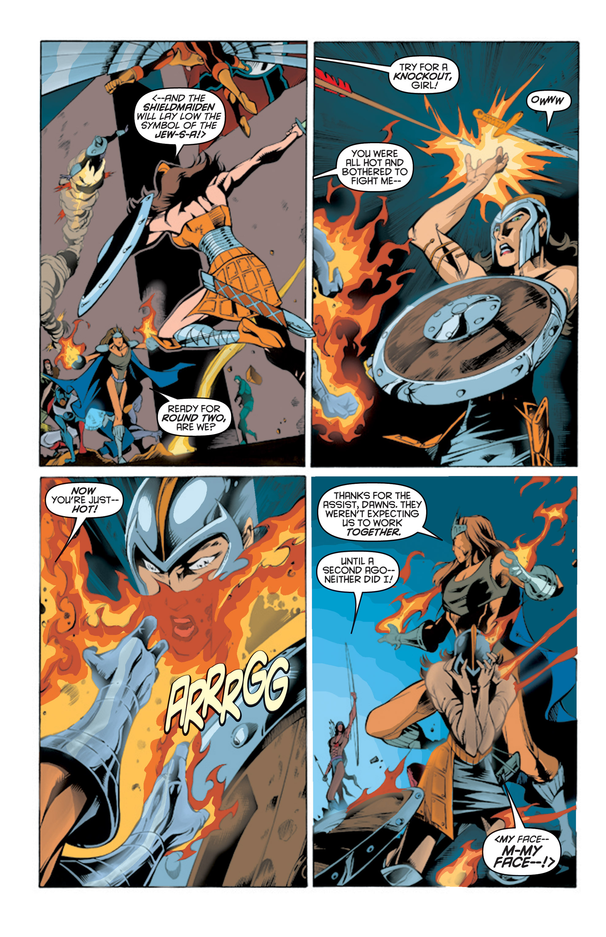 Read online Anthem (2006) comic -  Issue #2 - 19