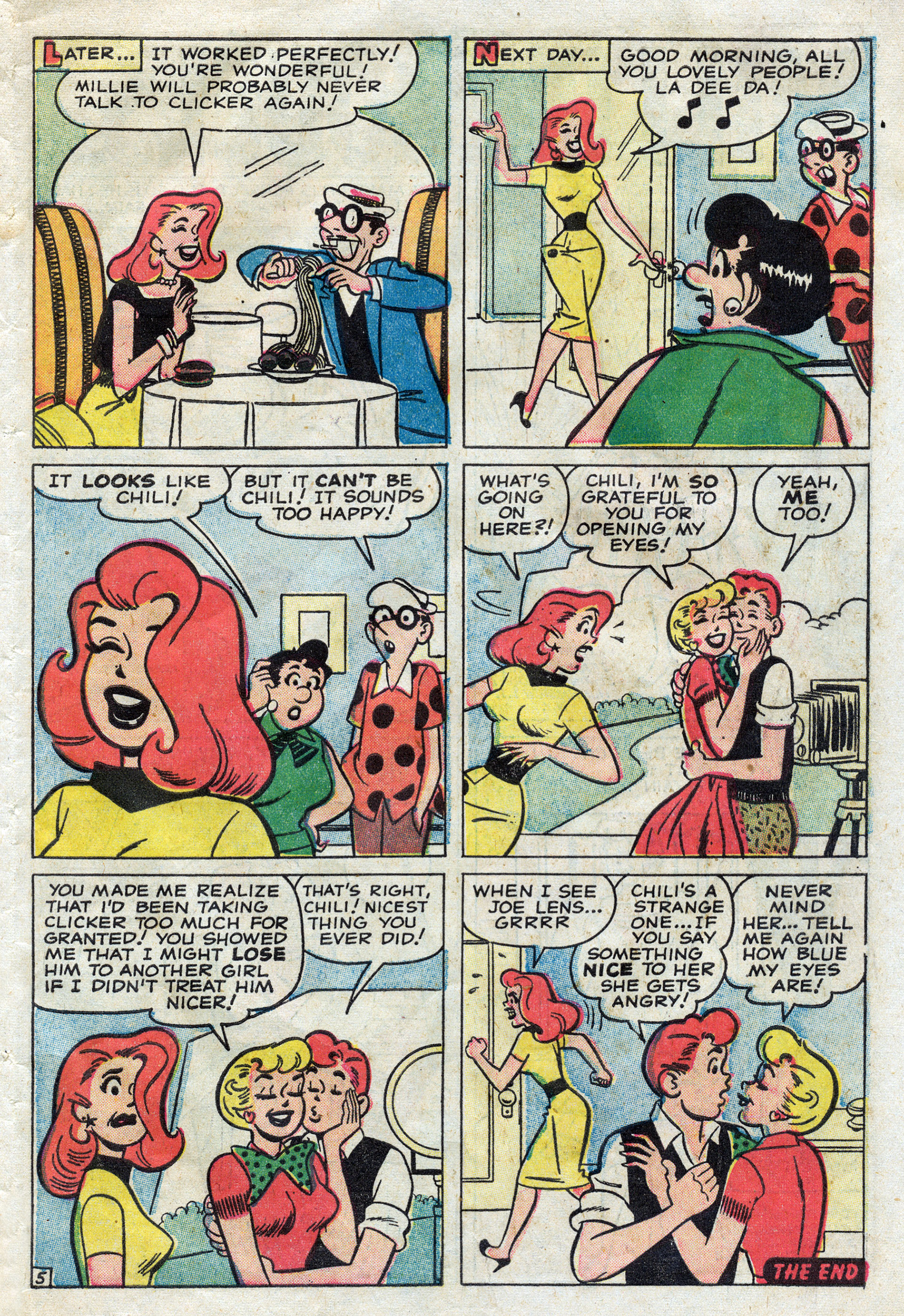 Read online Millie the Model comic -  Issue #88 - 7