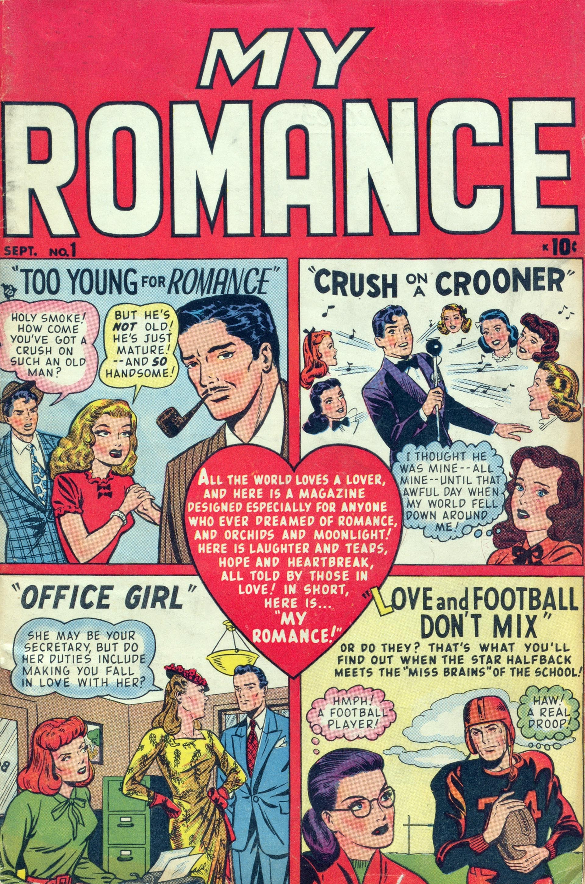 Read online My Romance comic -  Issue #1 - 1
