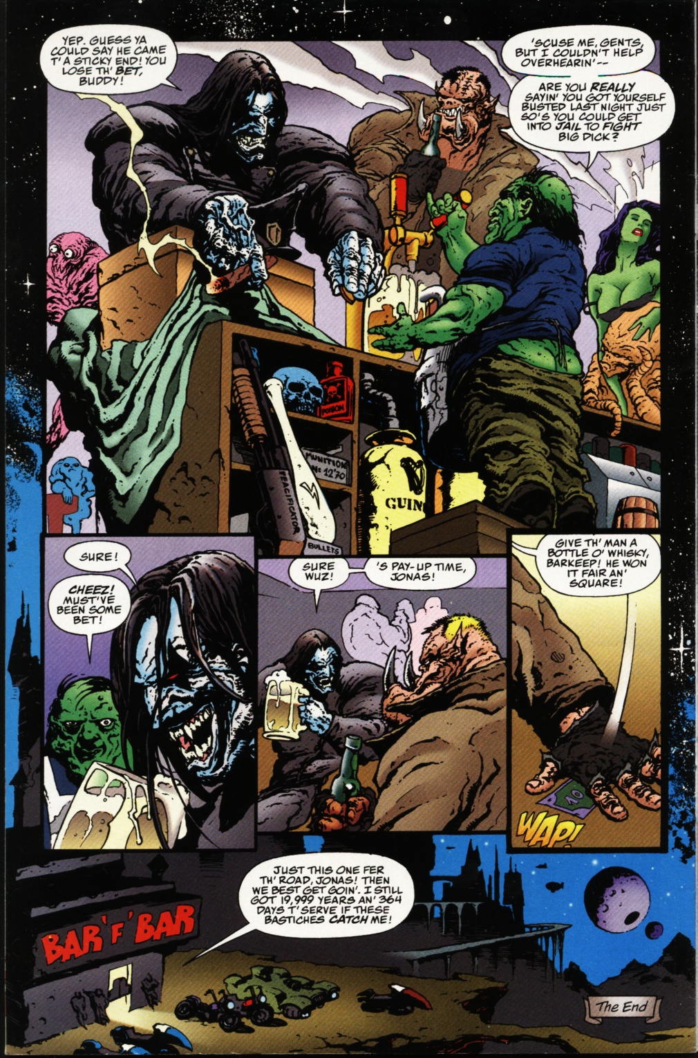 Read online Lobo: Chained comic -  Issue # Full - 24