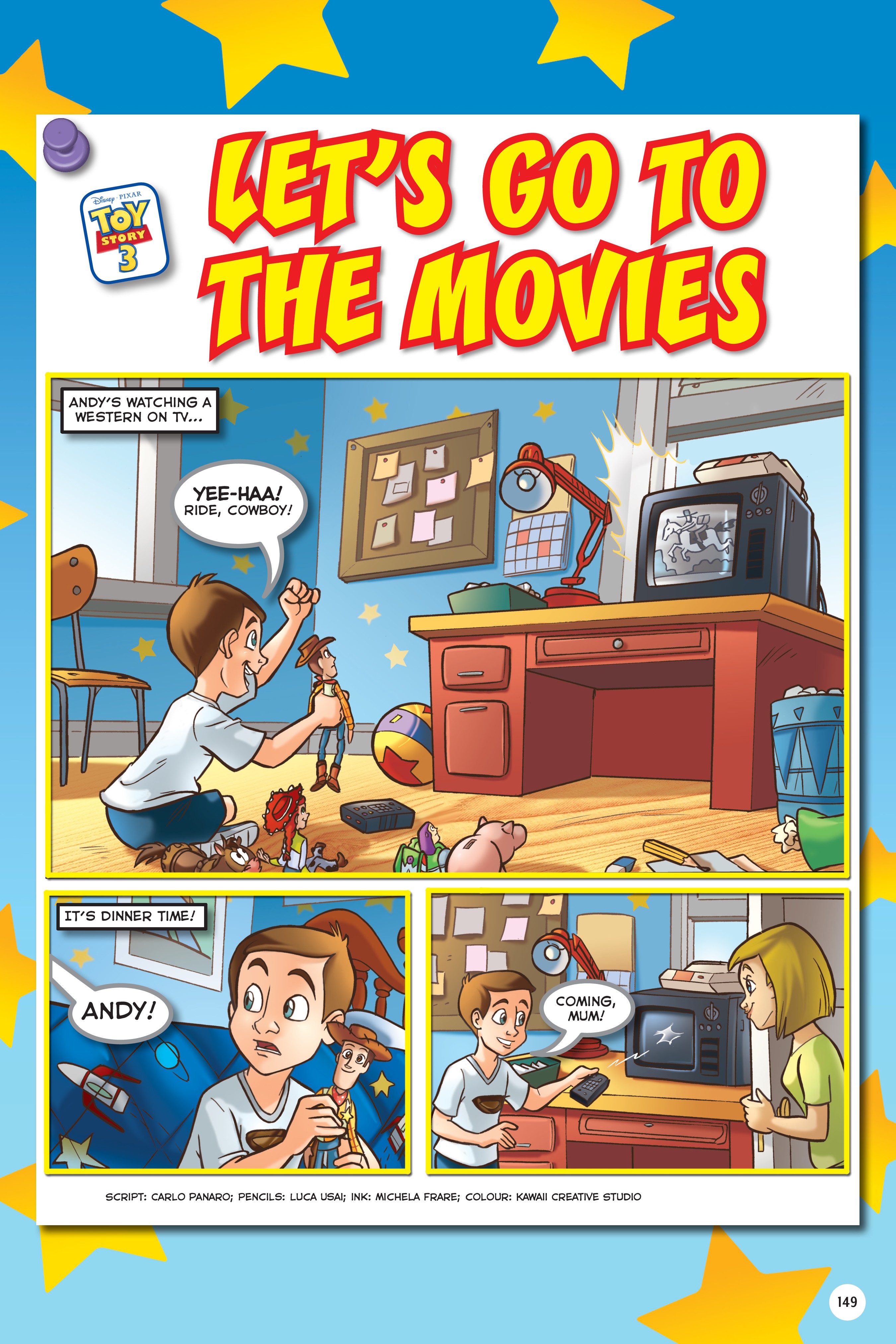 Read online DISNEY·PIXAR Toy Story Adventures comic -  Issue # TPB 1 (Part 2) - 49