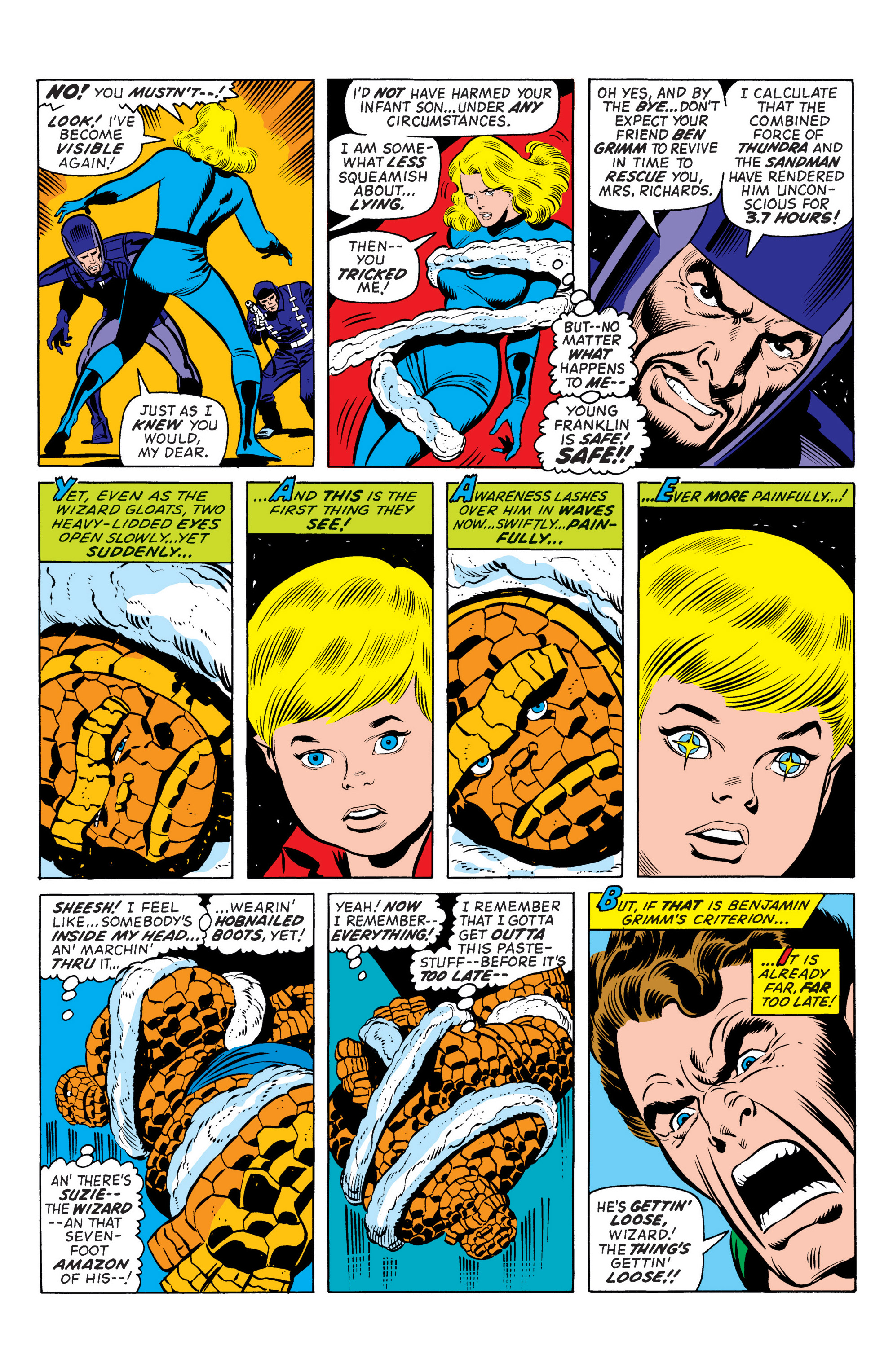 Read online Marvel Masterworks: The Fantastic Four comic -  Issue # TPB 13 (Part 1) - 47