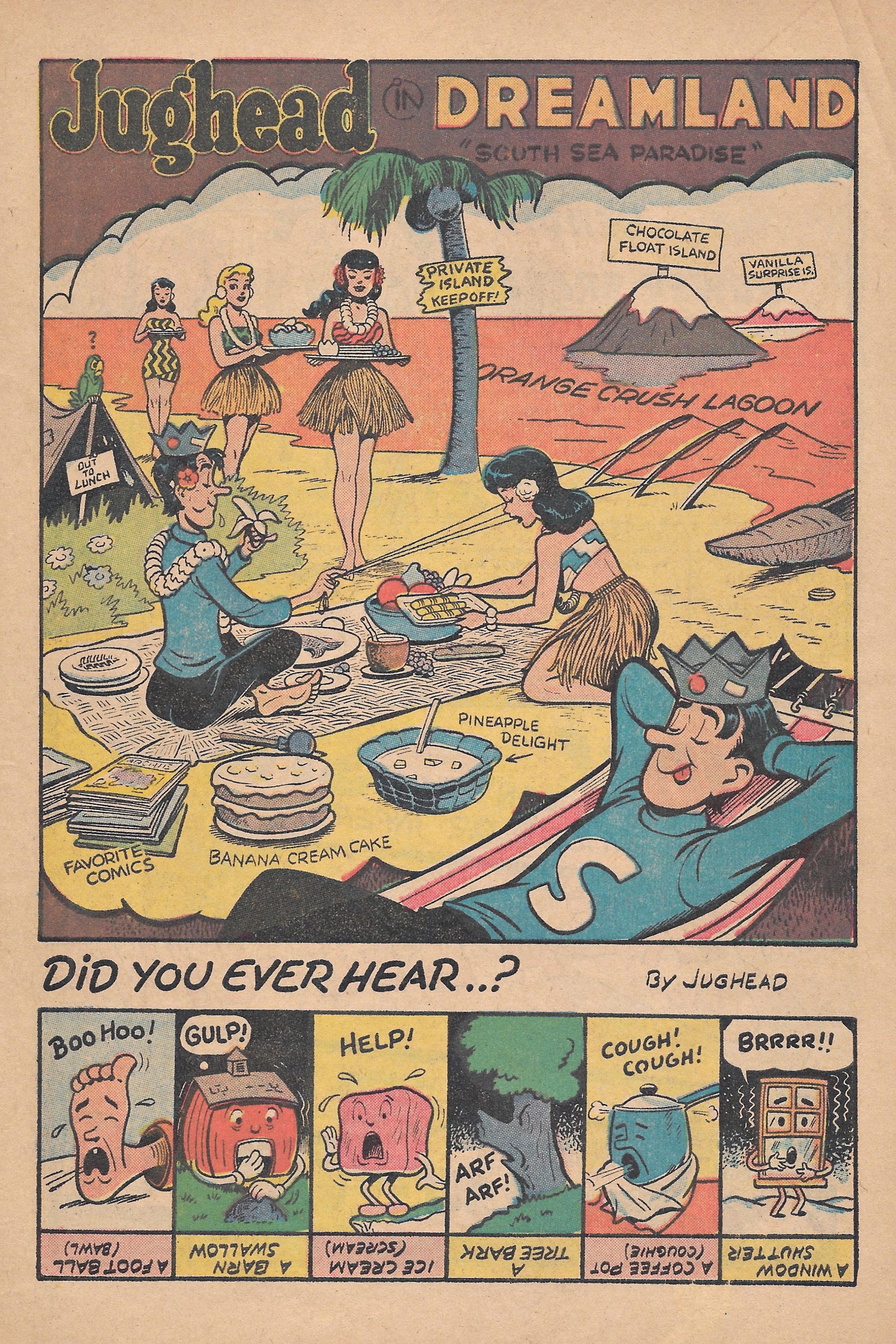 Read online Archie's Joke Book Magazine comic -  Issue #23 - 7