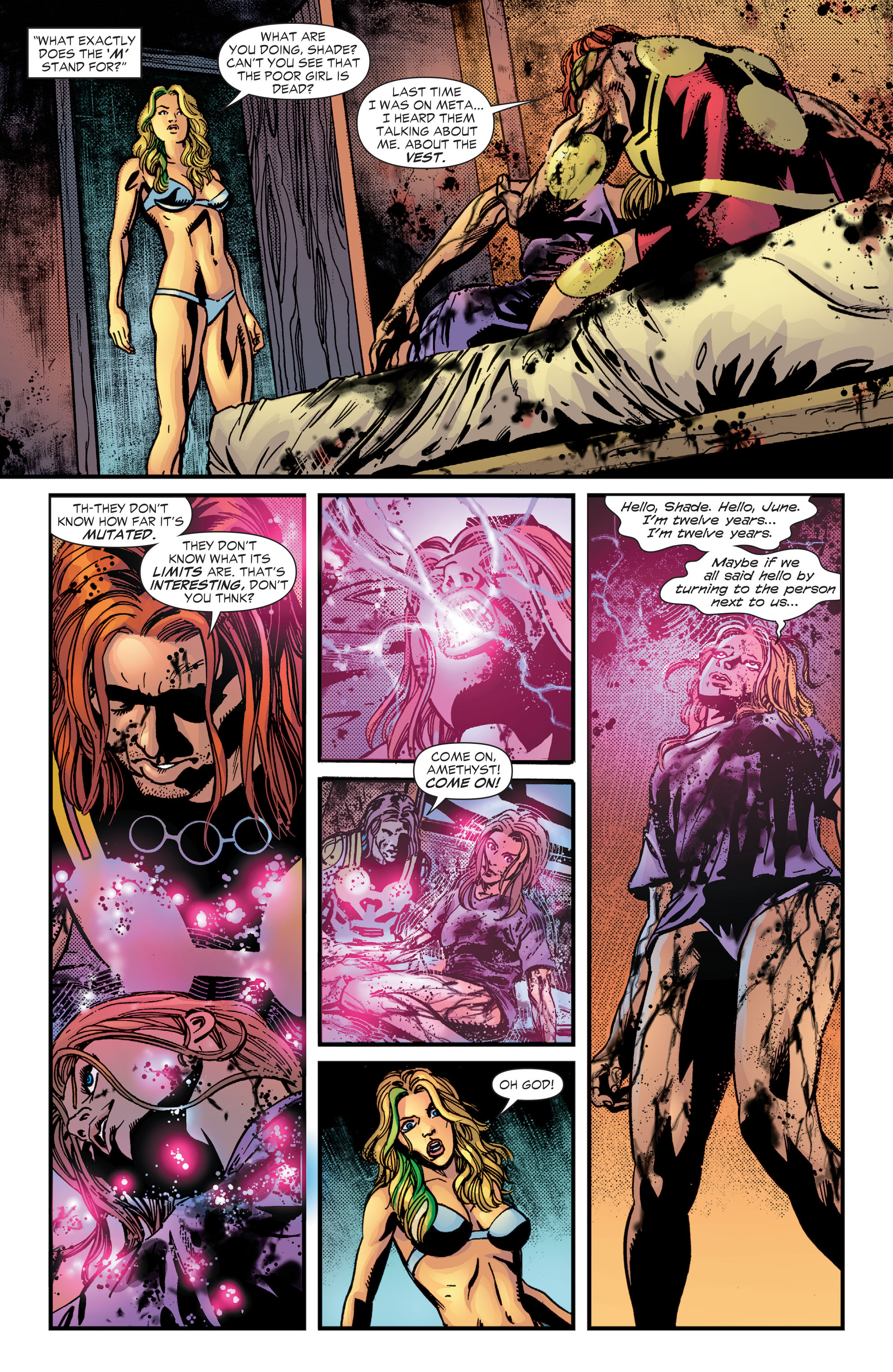 Read online Flashpoint: The World of Flashpoint Featuring Batman comic -  Issue # Full - 239