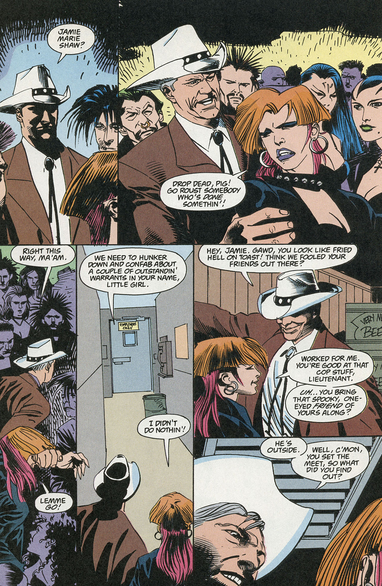 Read online Scarlett comic -  Issue #10 - 7