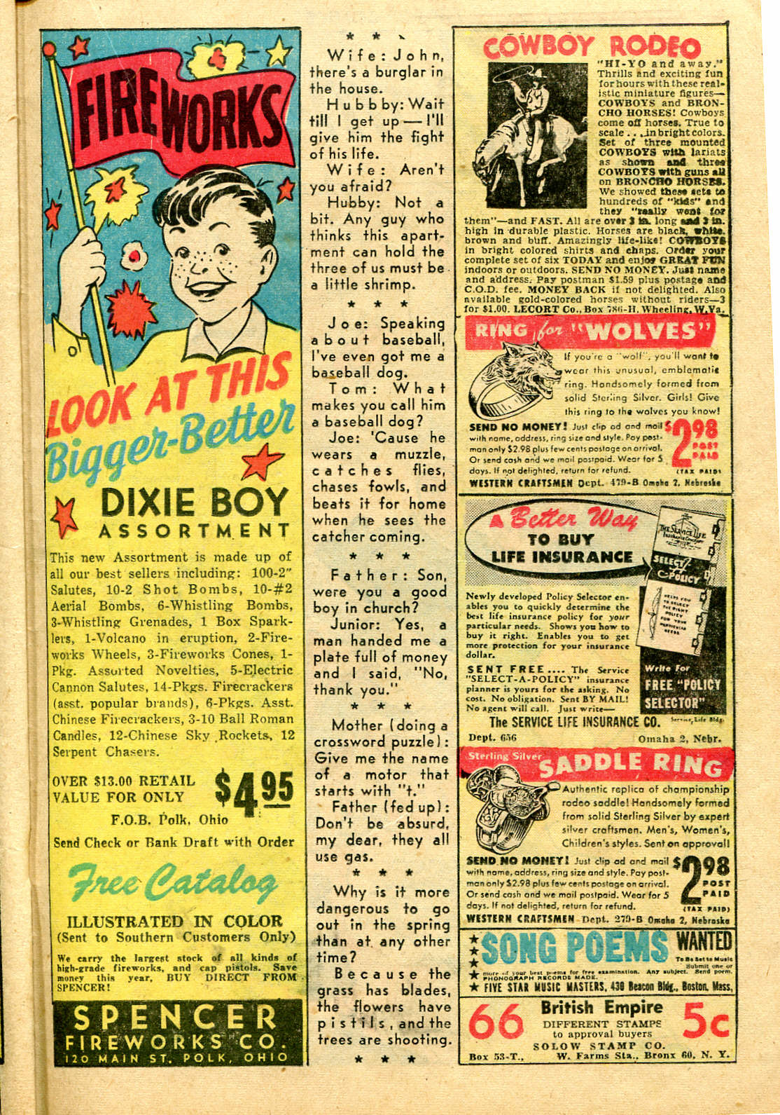 Read online Tip Top Comics comic -  Issue #149 - 33