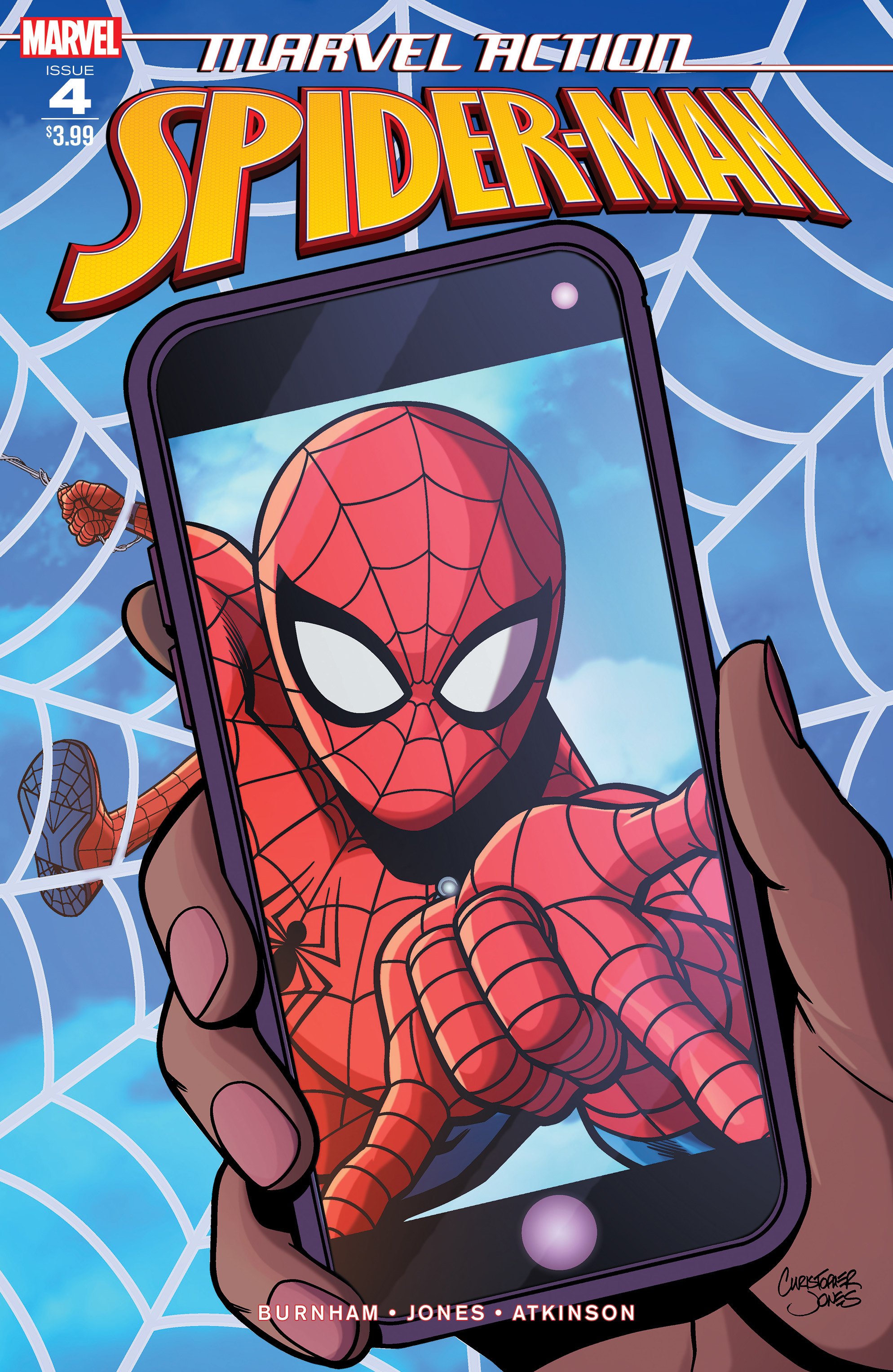 Read online Marvel Action: Spider-Man comic -  Issue #4 - 1