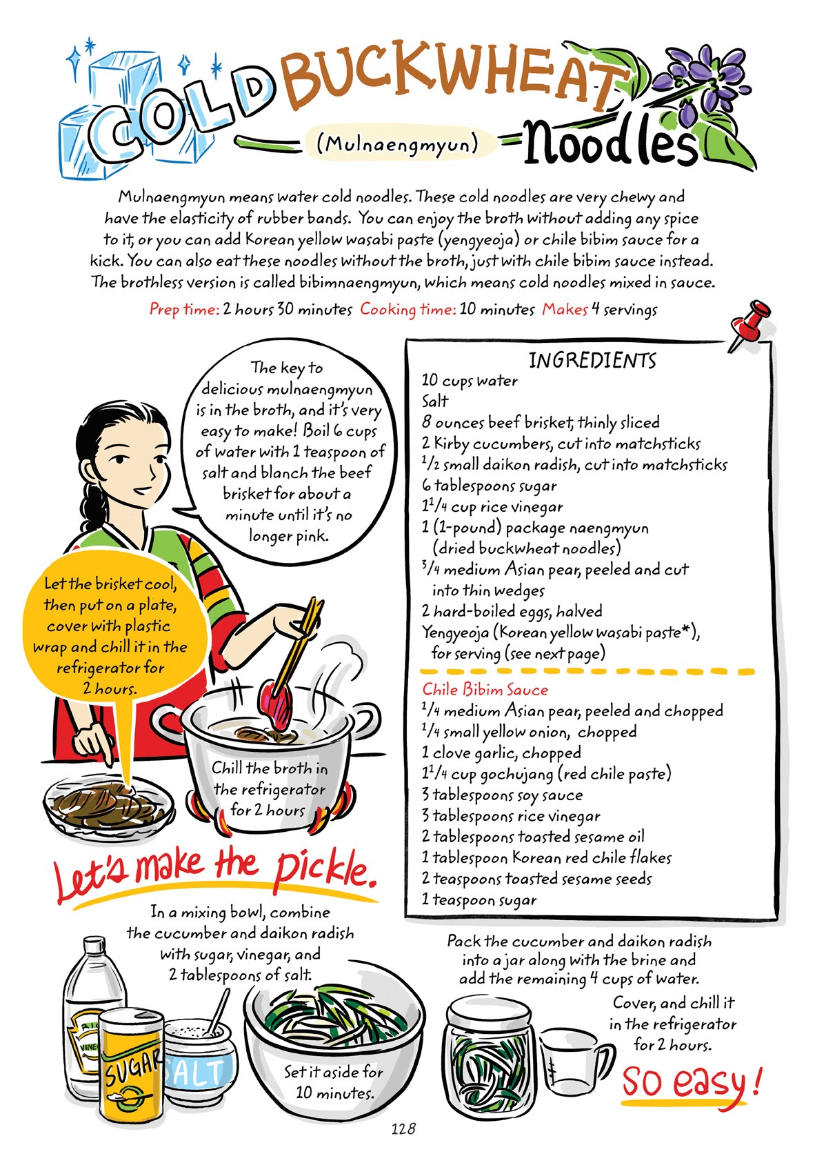 Read online Cook Korean! A Comic Book With Recipes comic -  Issue # TPB (Part 2) - 29