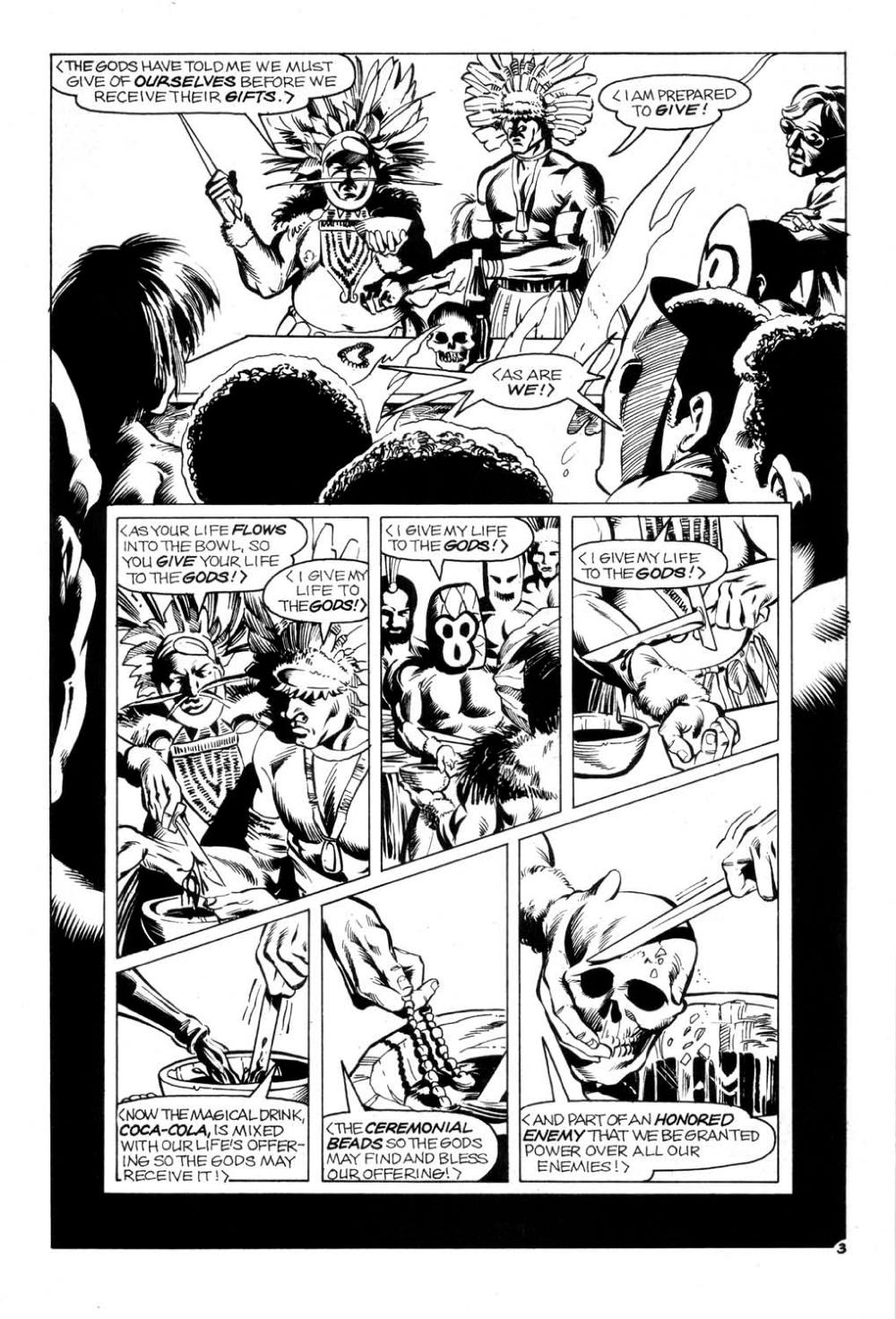 Read online Southern Knights comic -  Issue #22 - 5