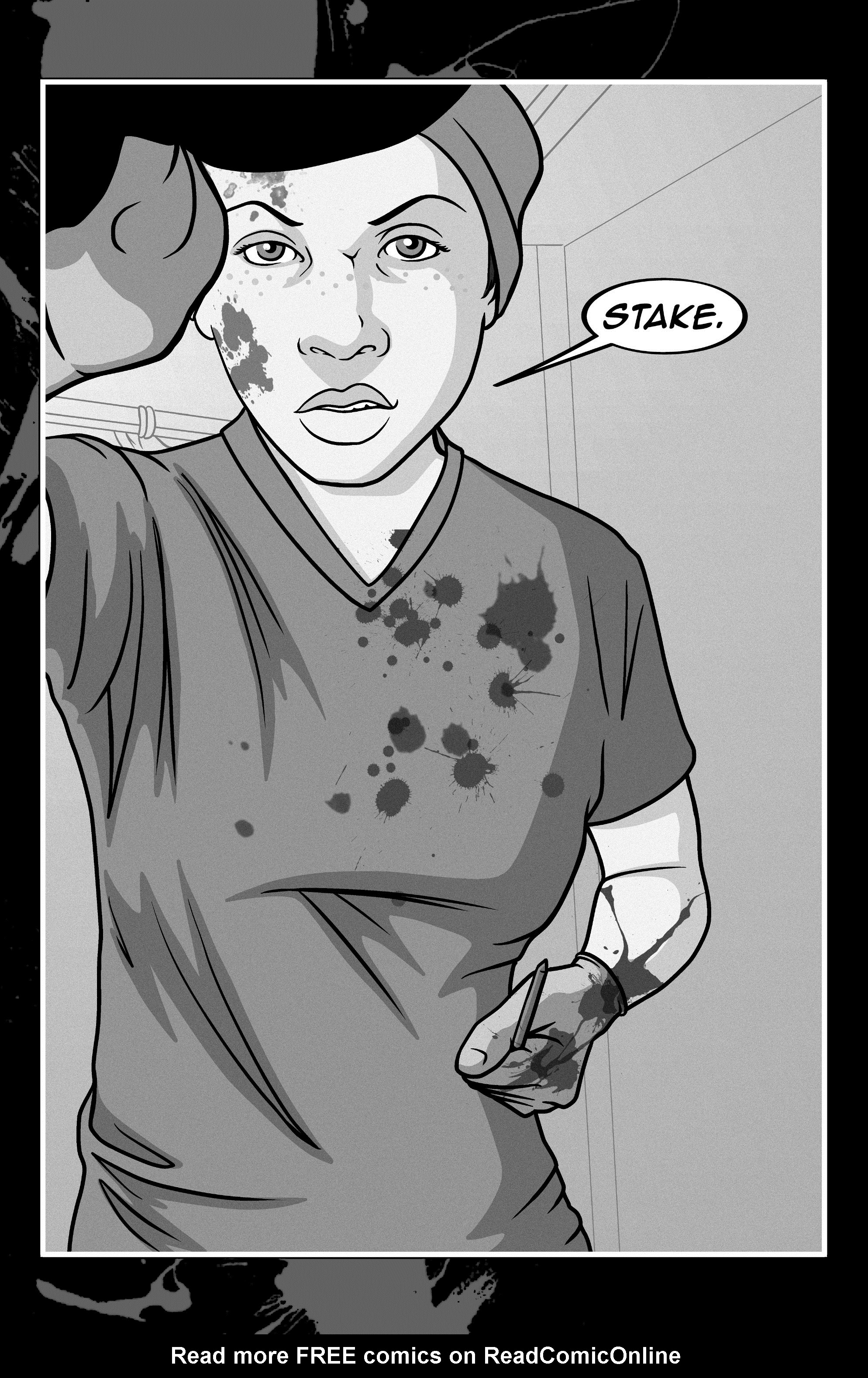 Read online A Voice in the Dark comic -  Issue #7 - 17