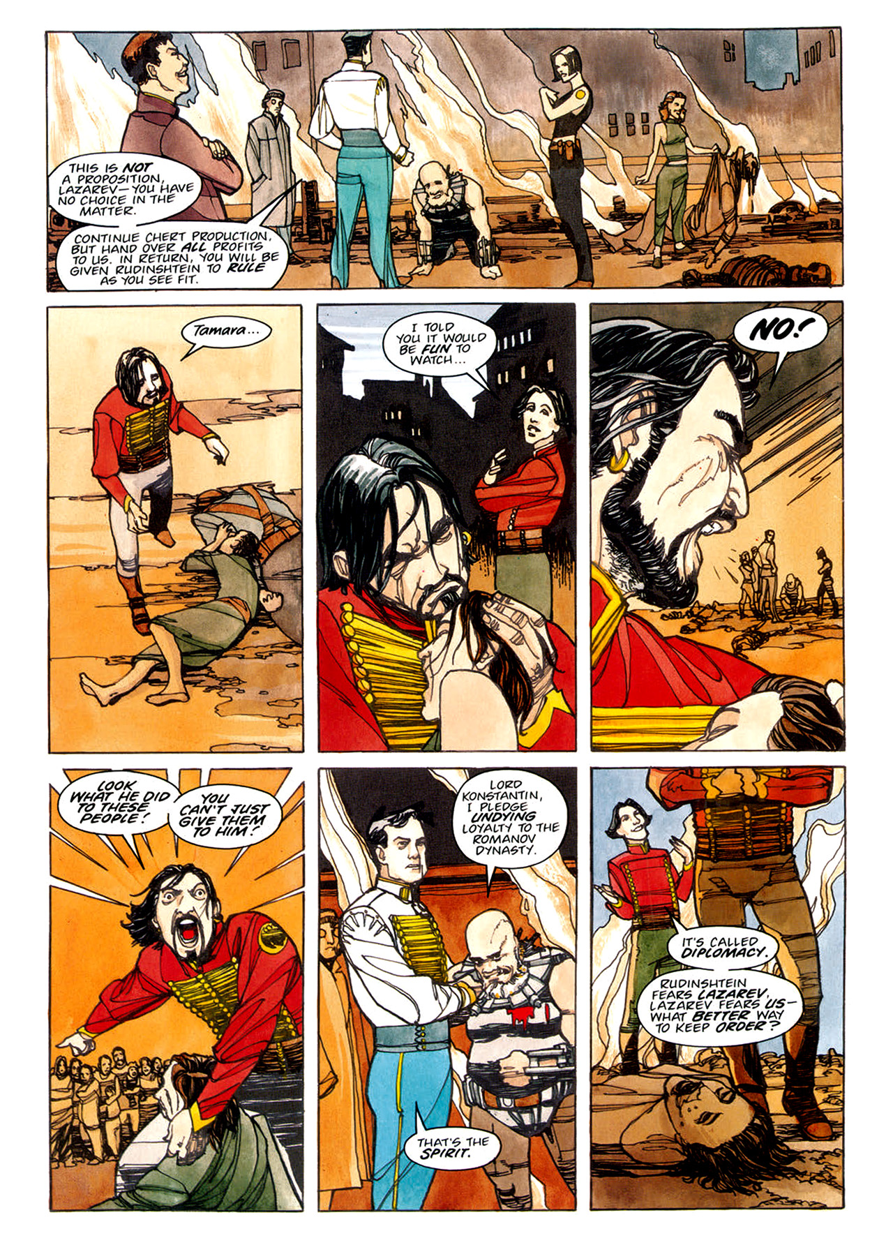 Read online Nikolai Dante comic -  Issue # TPB 1 - 79