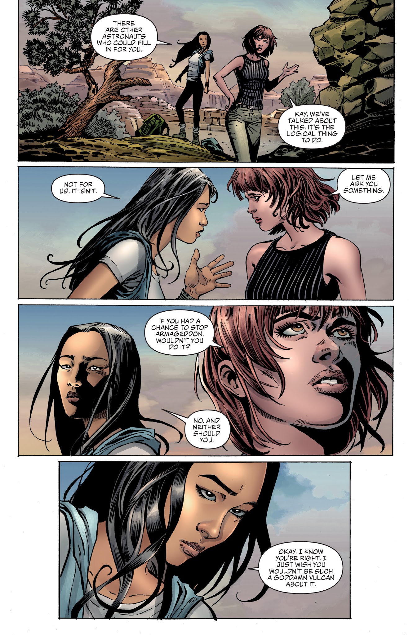 Read online Summit comic -  Issue #3 - 4