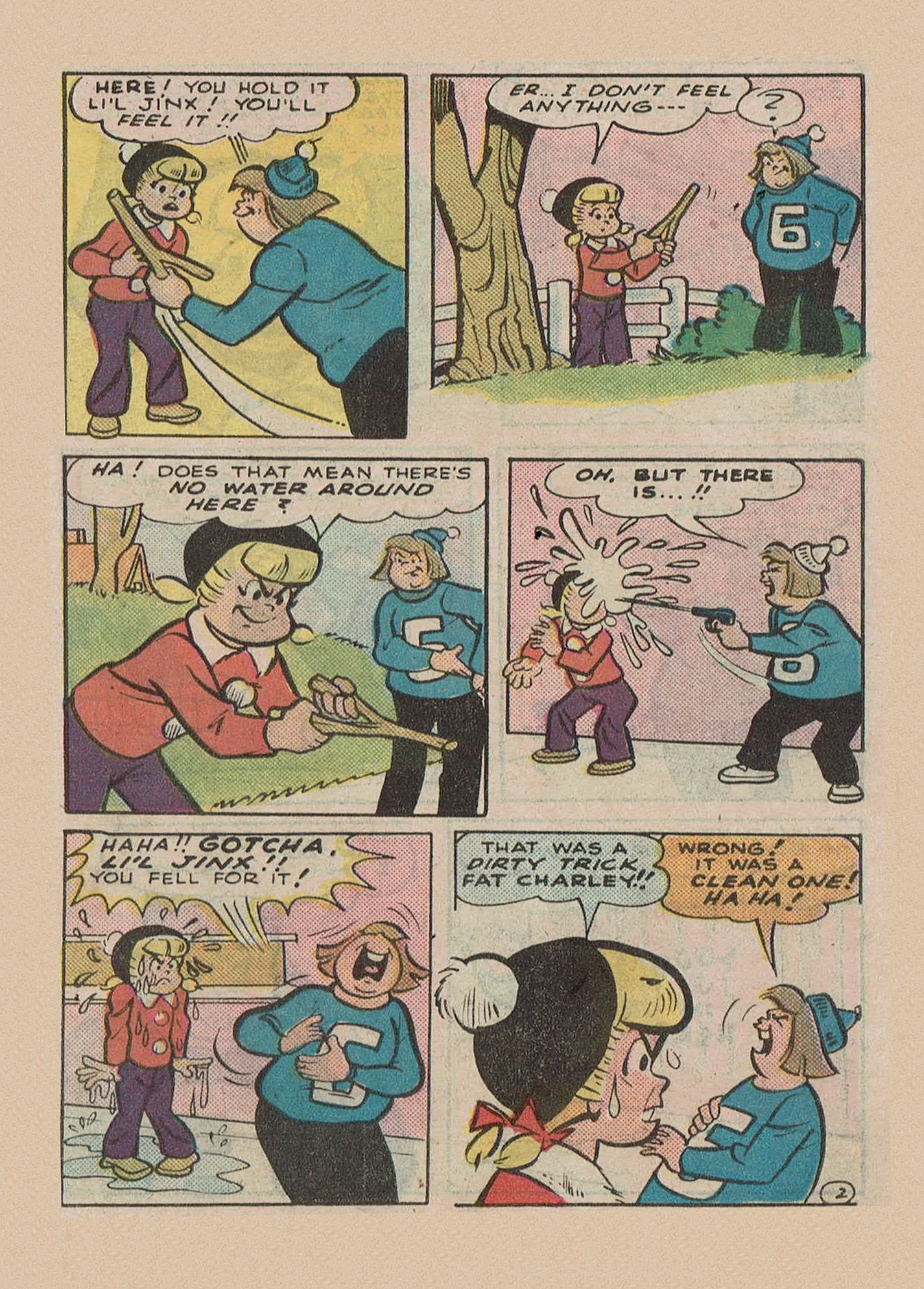 Read online Archie Annual Digest Magazine comic -  Issue #52 - 83