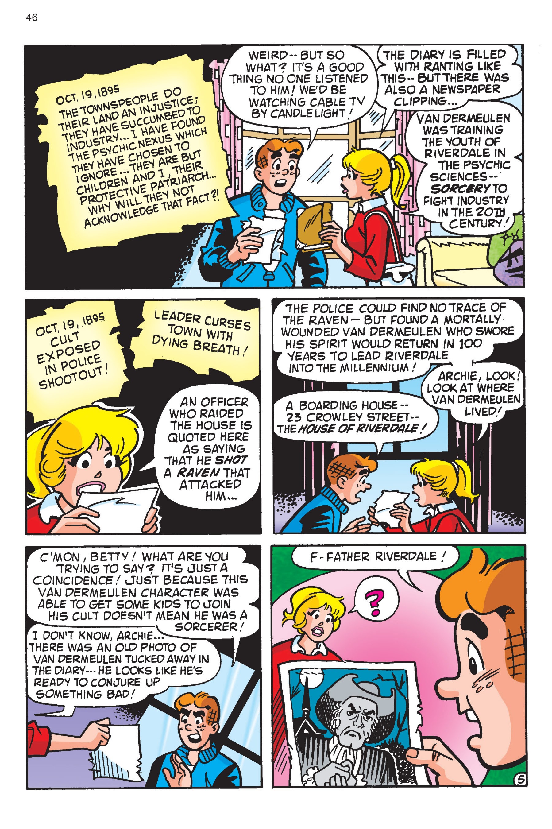 Read online Archie & Friends All-Stars comic -  Issue # TPB 5 - 48