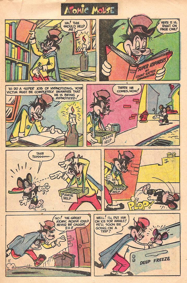 Read online Atomic Mouse comic -  Issue #3 - 13