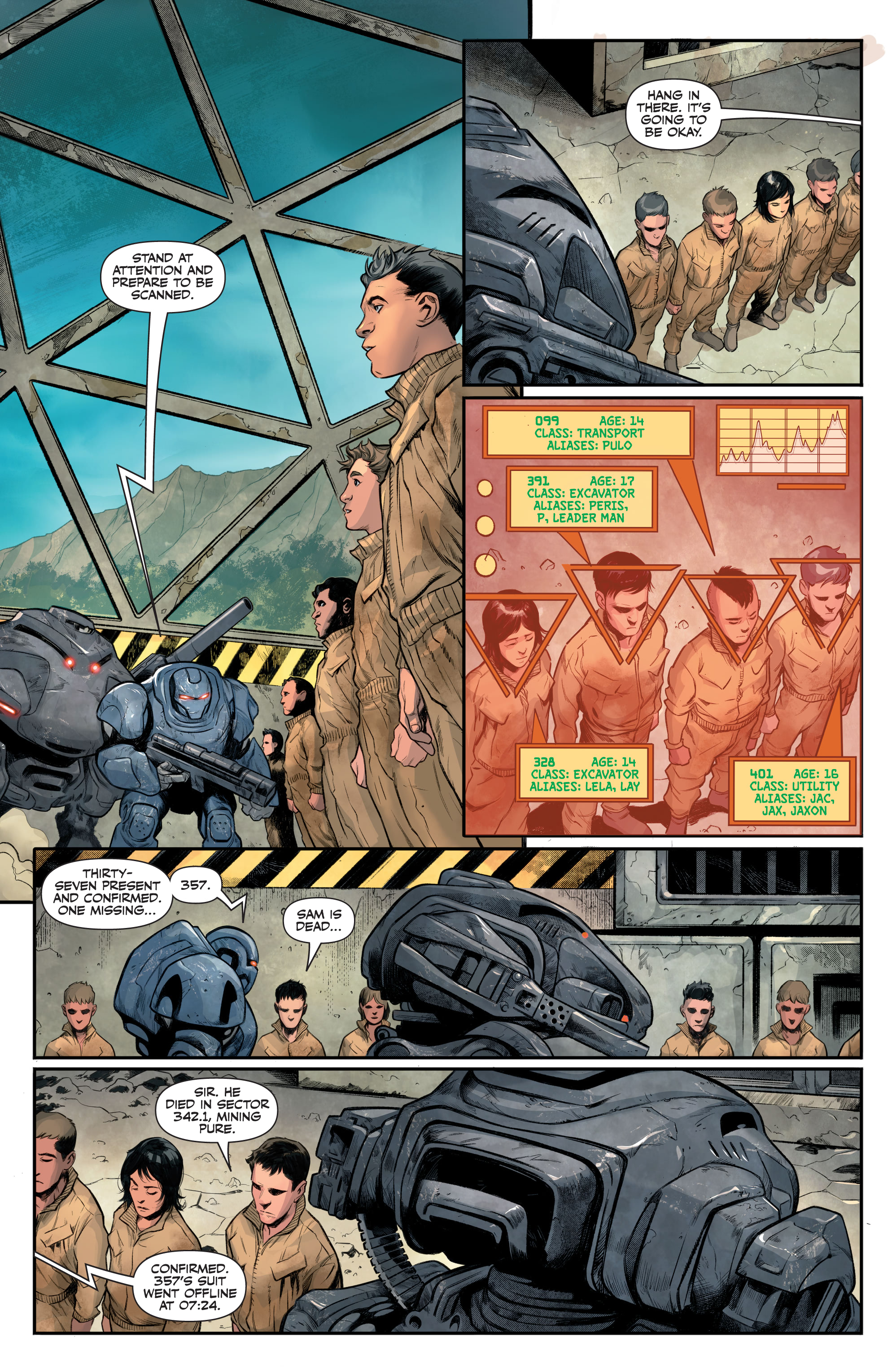 Read online Armorclads comic -  Issue #2 - 4