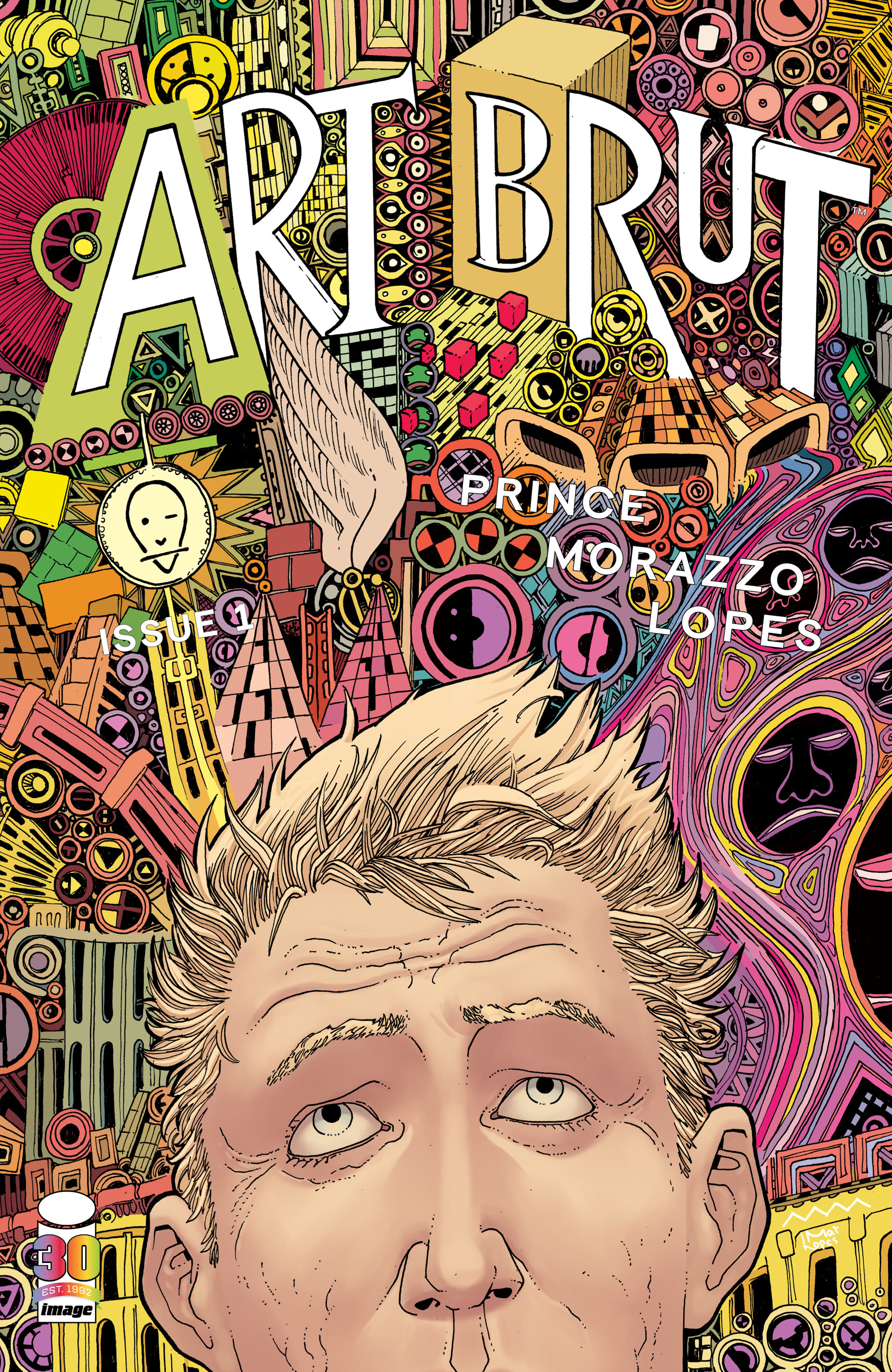Read online Art Brut comic -  Issue #1 - 1