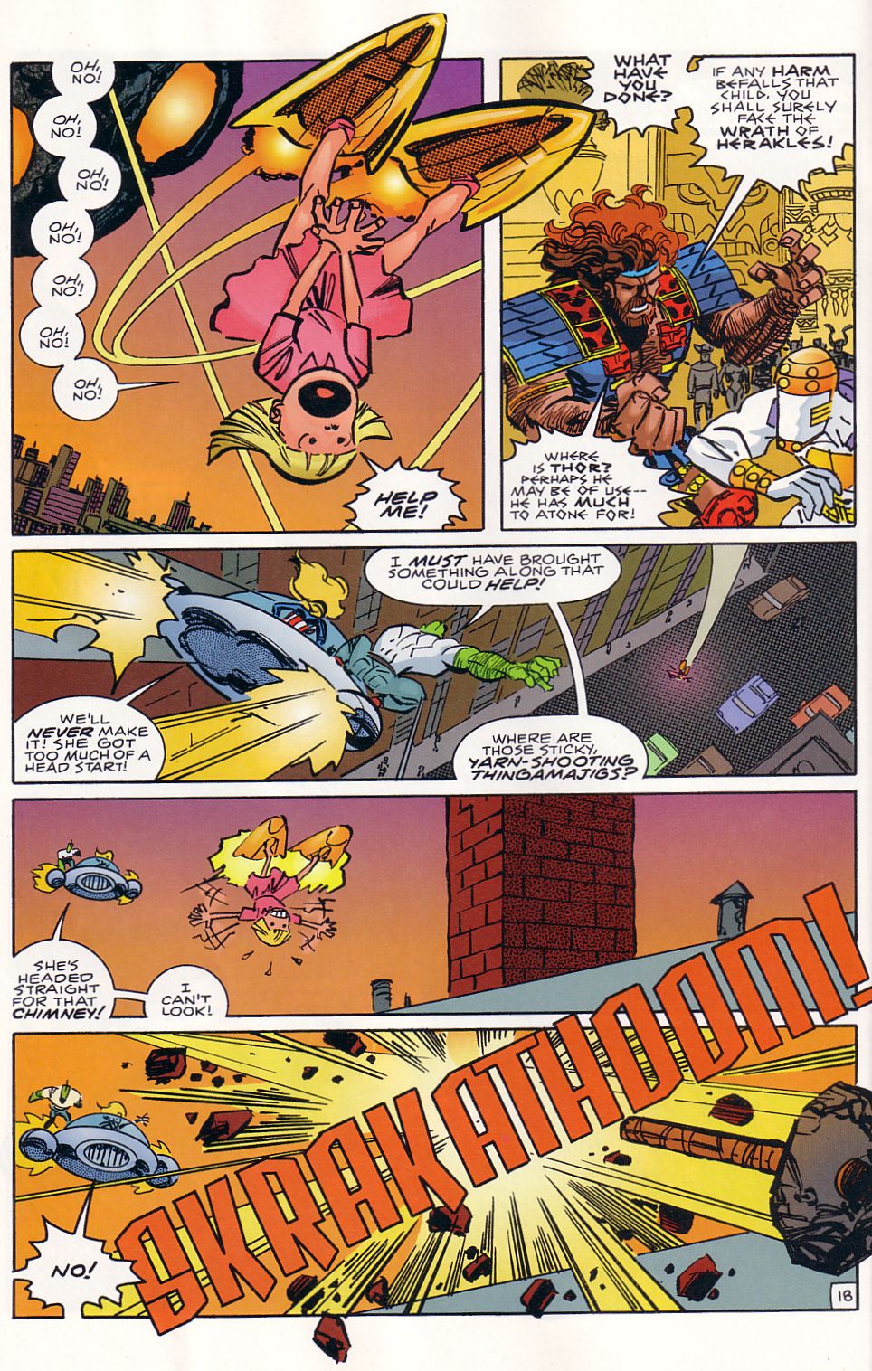 The Savage Dragon (1993) Issue #108 #111 - English 20