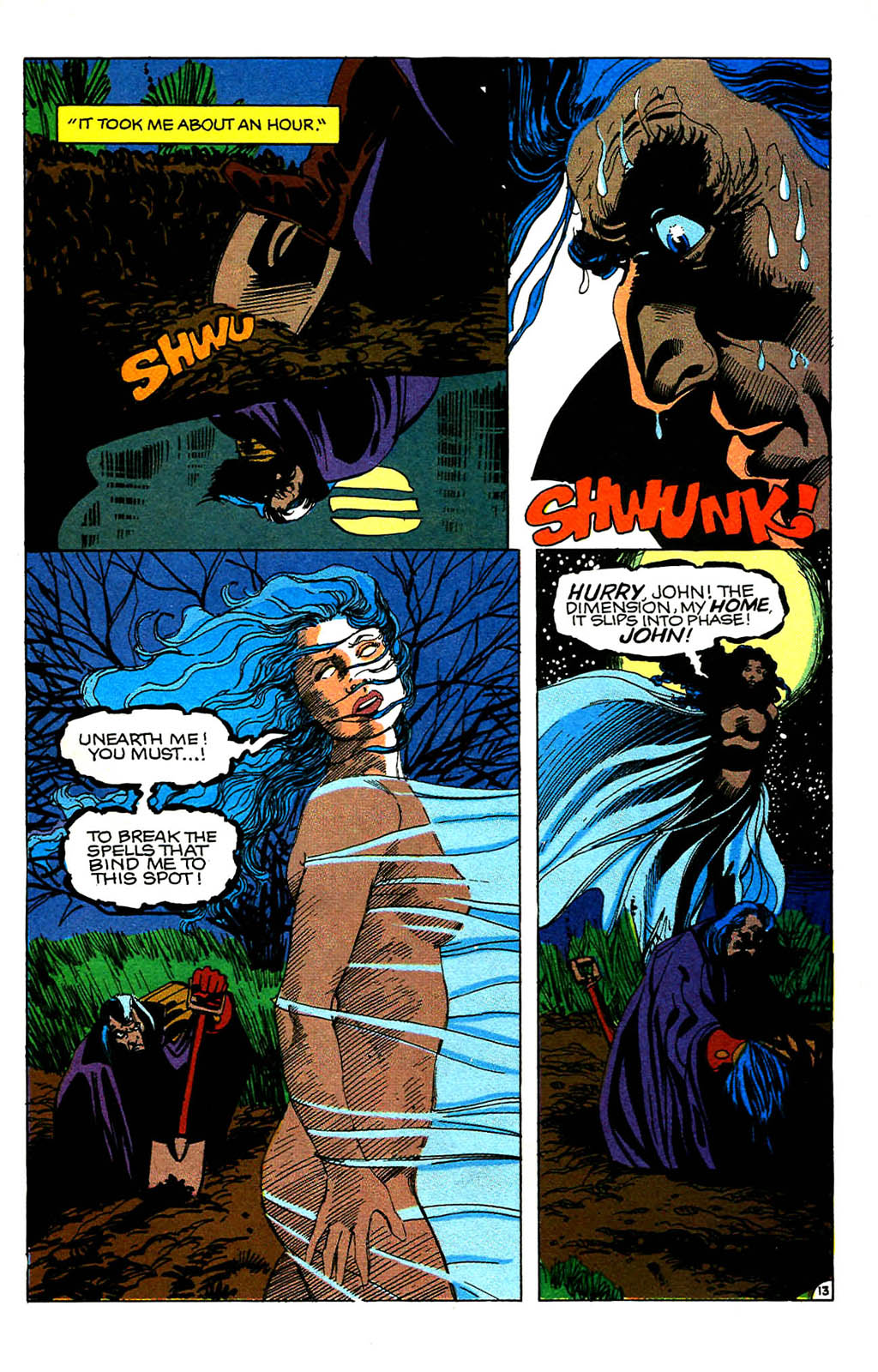 Read online Grimjack comic -  Issue #32 - 17