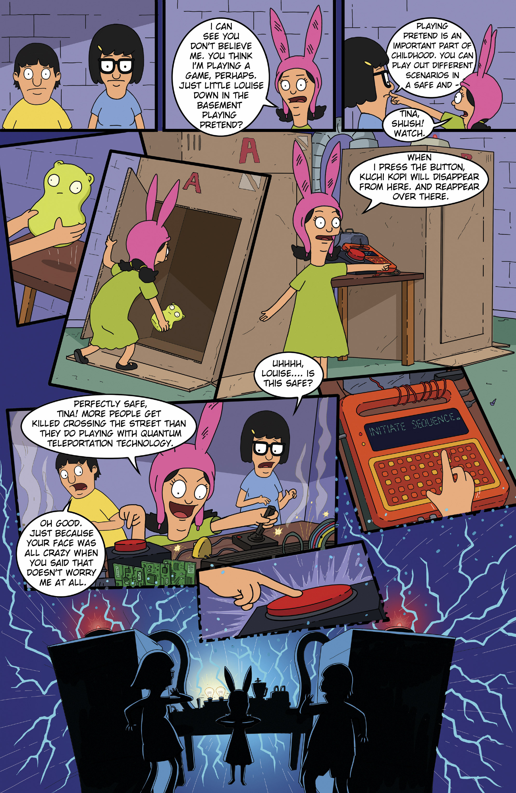 Read online Bob's Burgers (2015) comic -  Issue #14 - 5