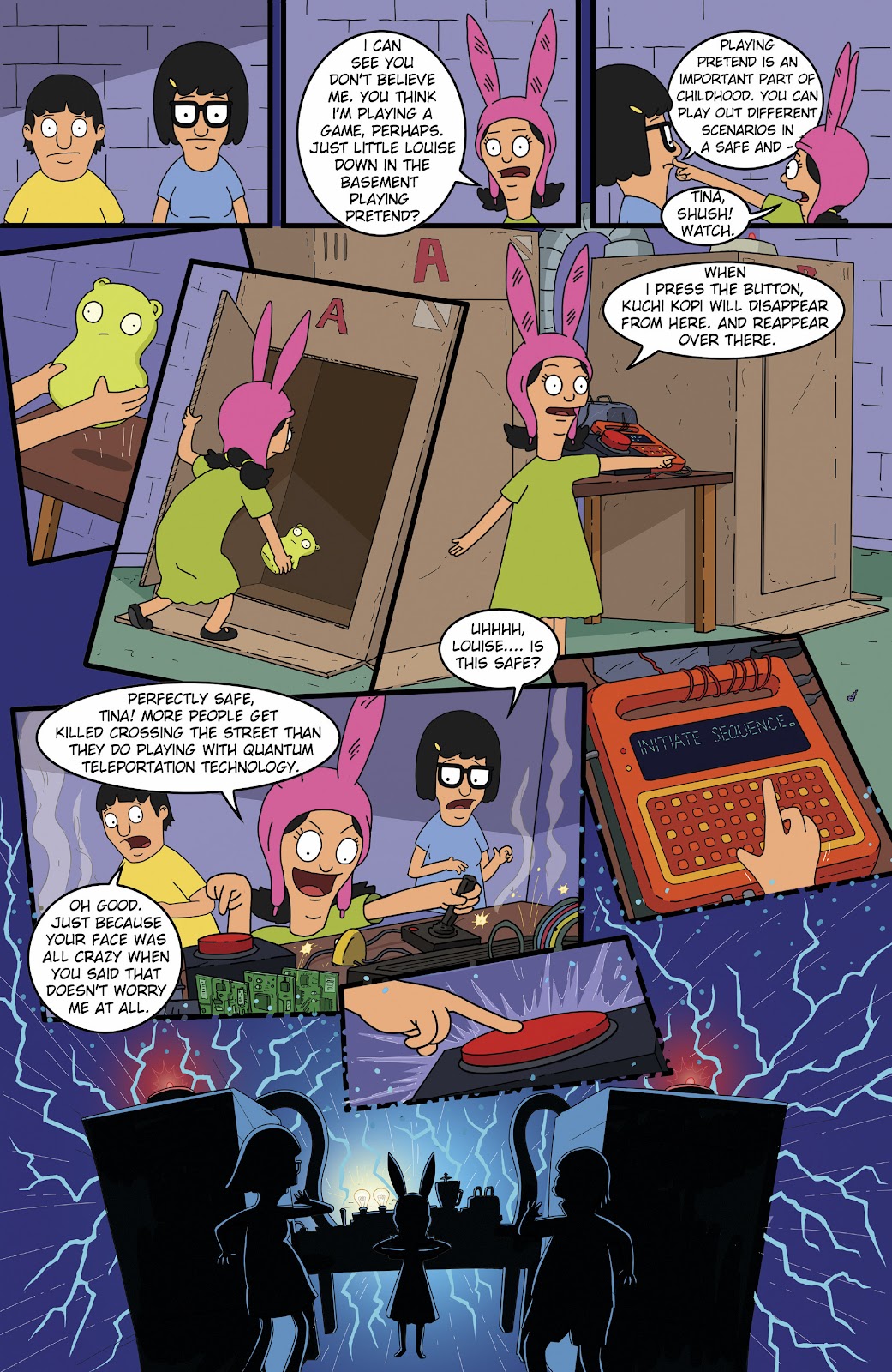 Bob's Burgers (2015) issue 14 - Page 5