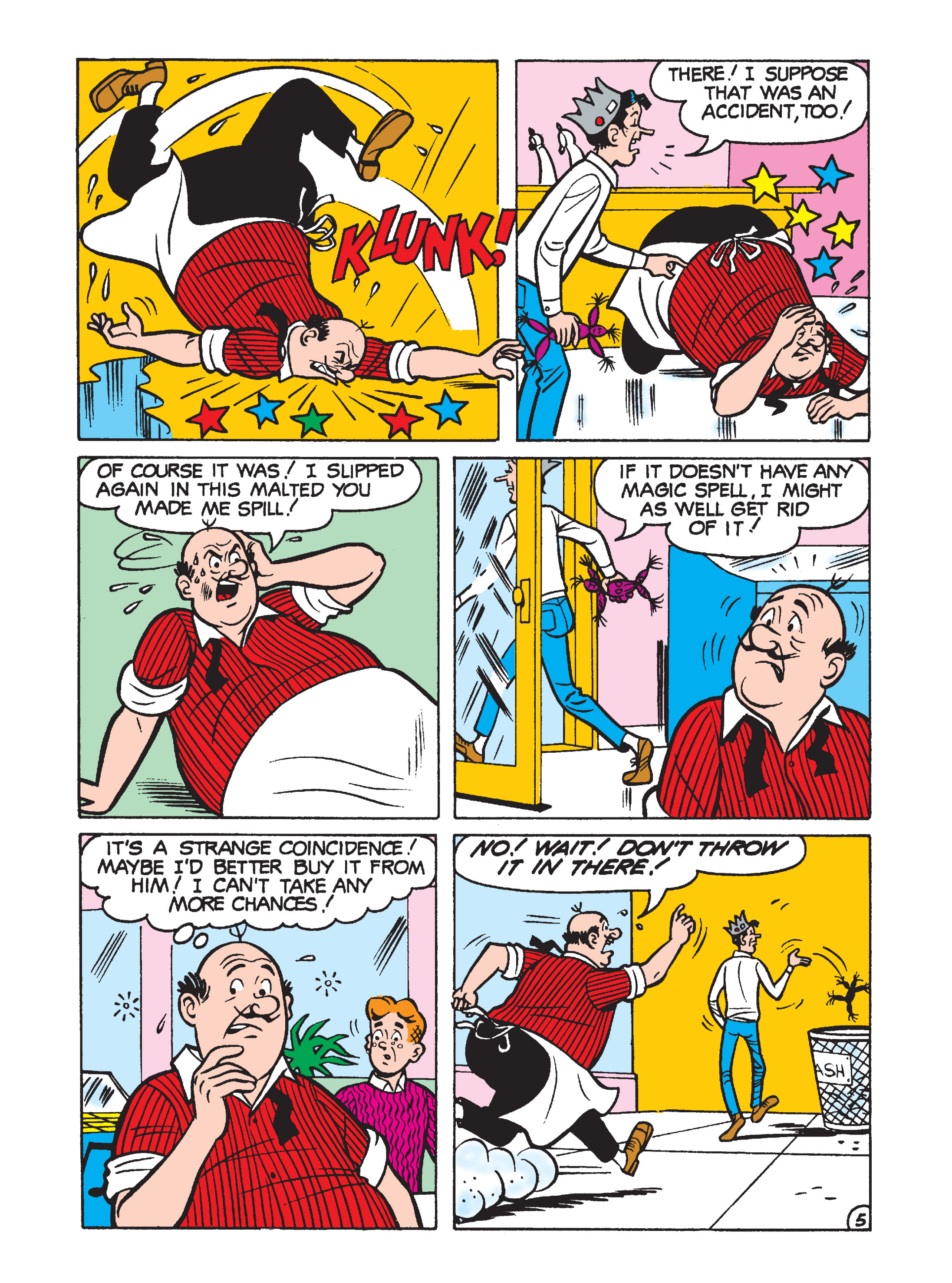 Read online Jughead's Double Digest Magazine comic -  Issue #191 - 16