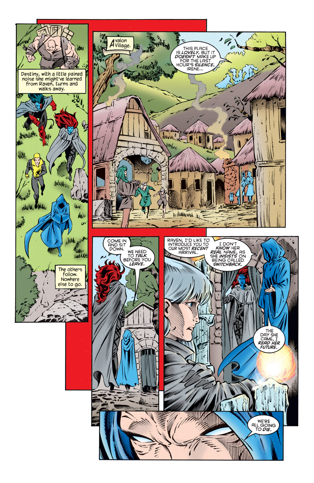 Read online X-Men: The Complete Age of Apocalypse Epic comic -  Issue # TPB 3 - 168