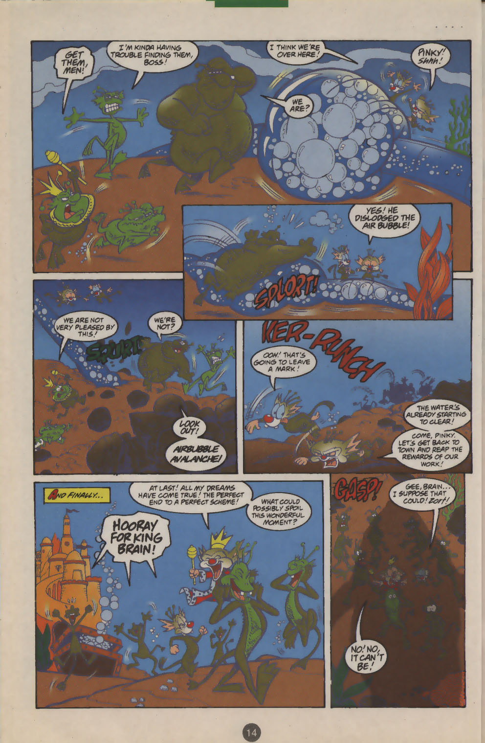 Read online Pinky and The Brain comic -  Issue #23 - 12