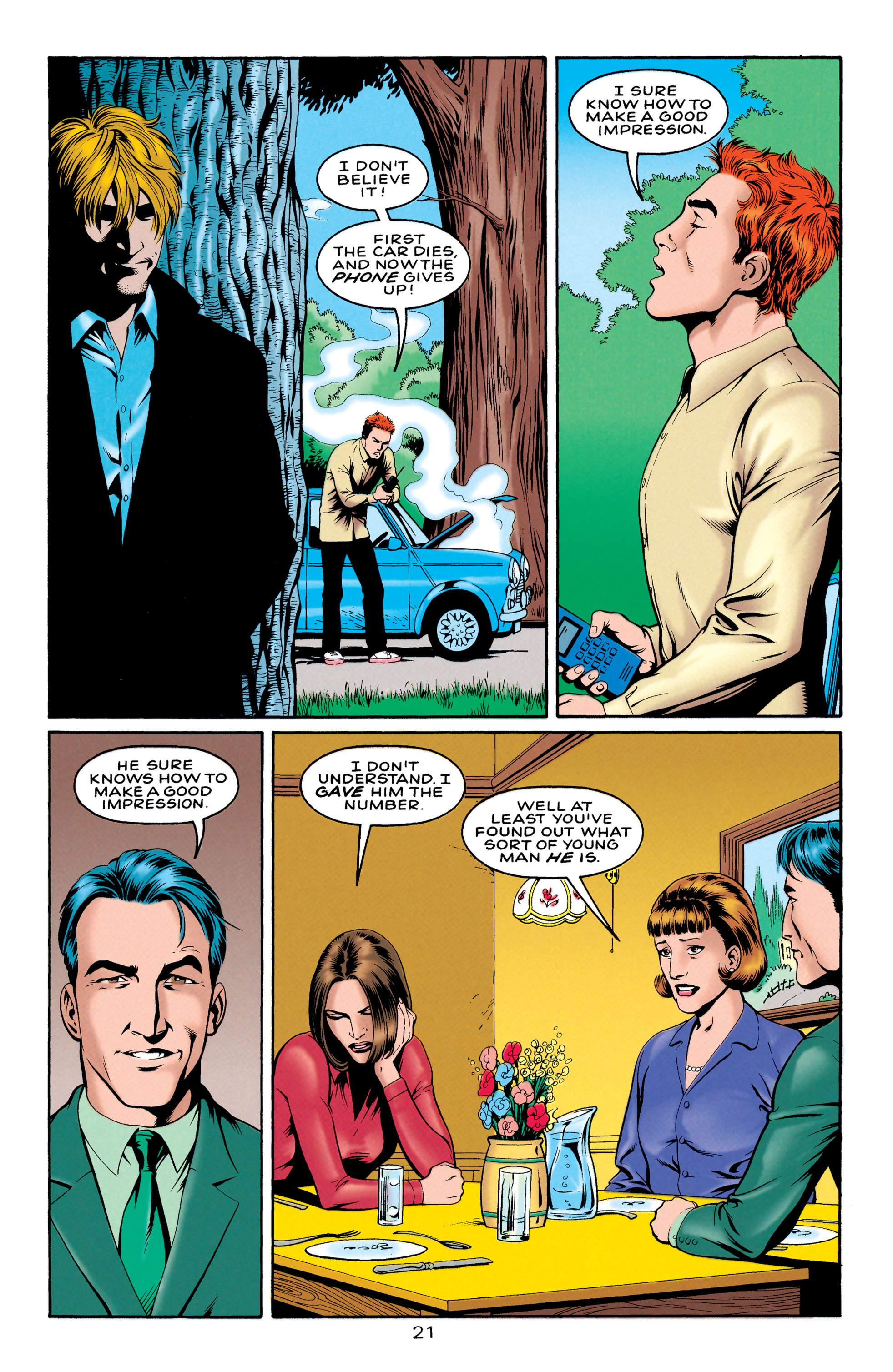 Read online Supergirl (1996) comic -  Issue #7 - 22