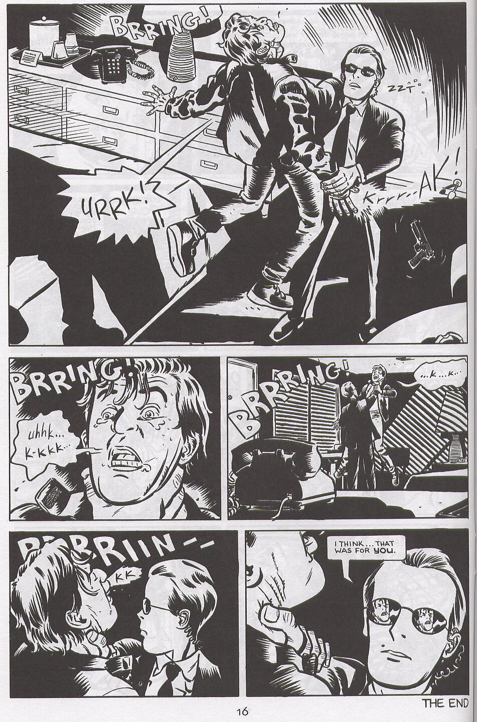 Read online The Matrix Comics comic -  Issue # TPB 1 (Part 1) - 90