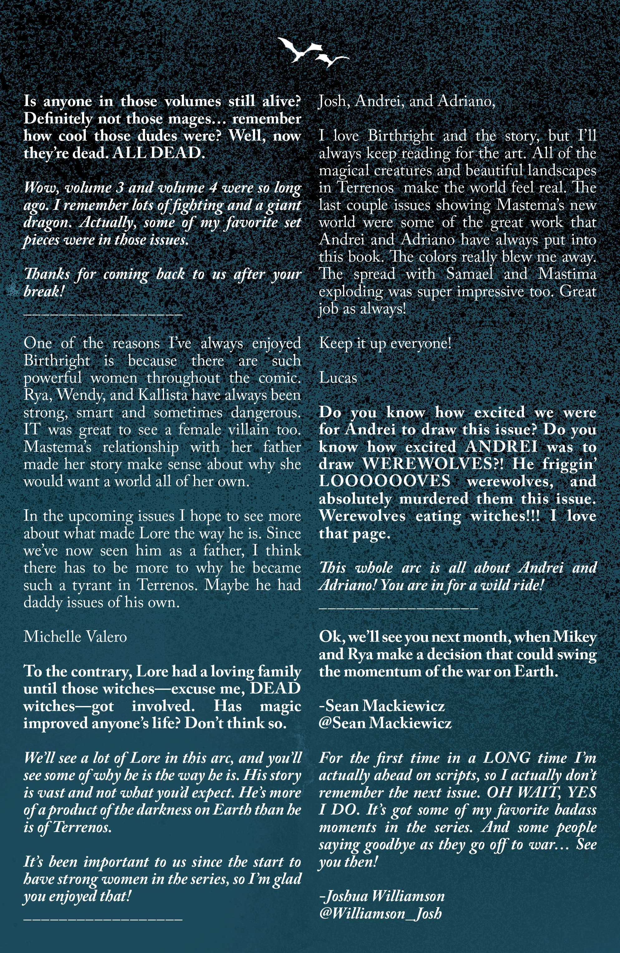 Read online Birthright (2014) comic -  Issue #42 - 24