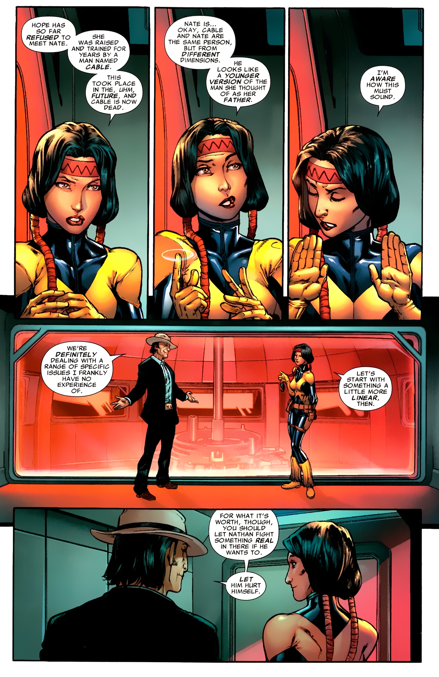 New Mutants (2009) Issue #28 #28 - English 7