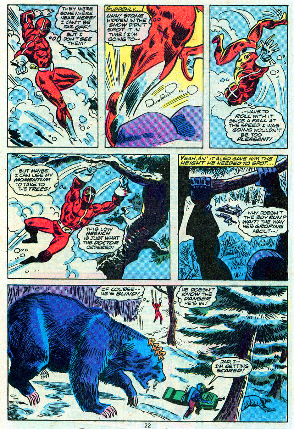 Read online The Human Fly comic -  Issue #7 - 13