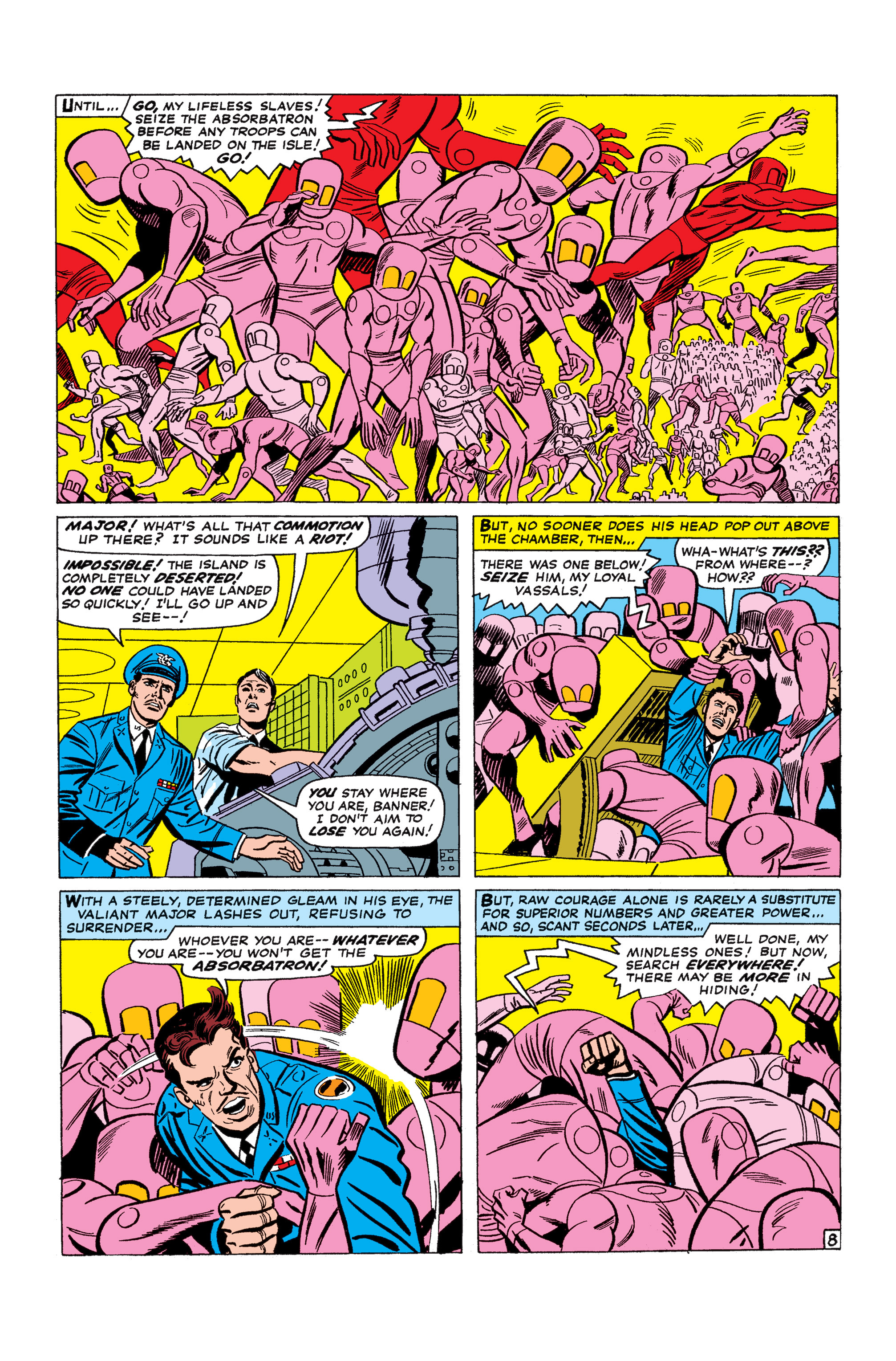 Read online Marvel Masterworks: The Incredible Hulk comic -  Issue # TPB 2 (Part 2) - 20