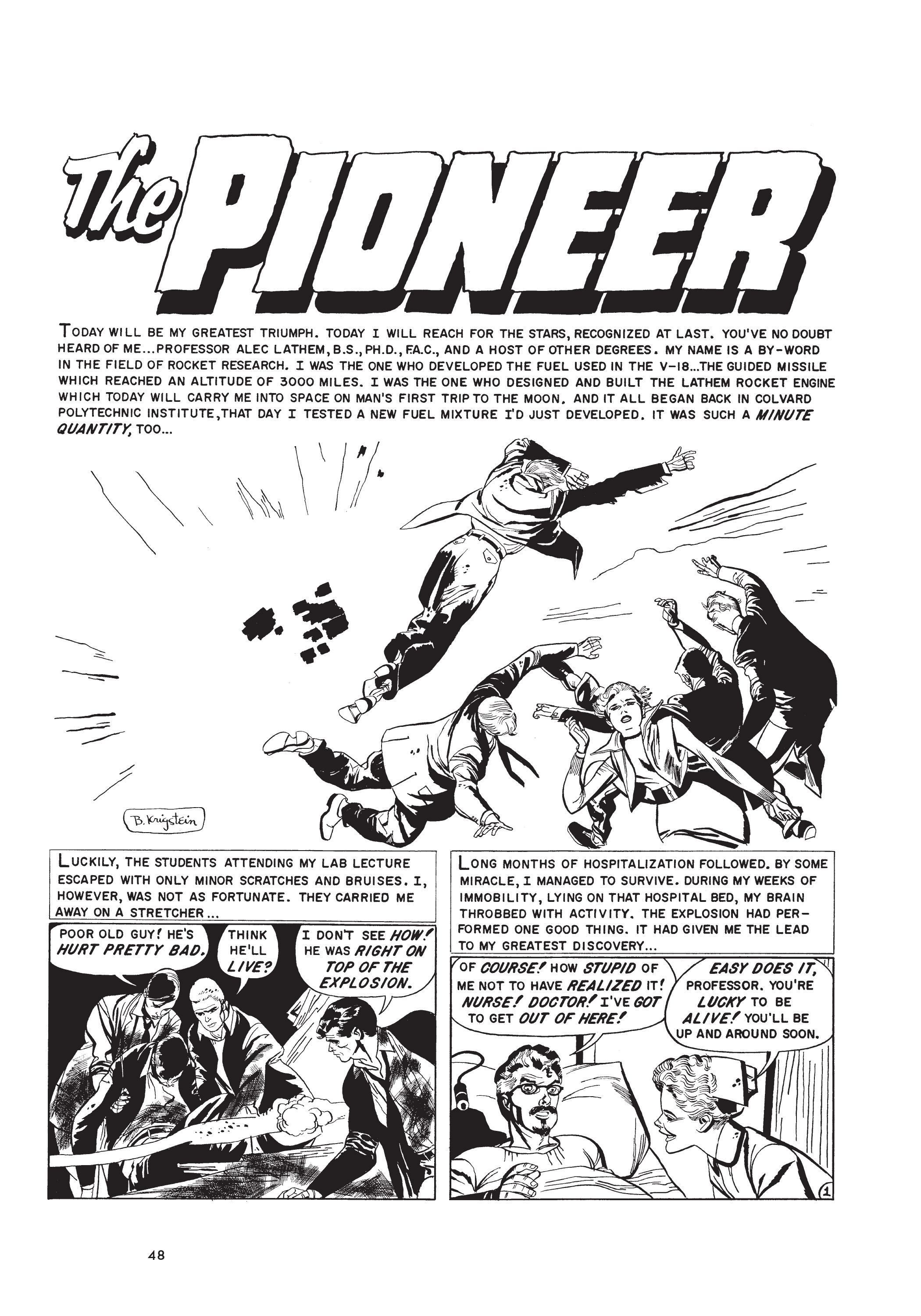 Read online Master Race and Other Stories comic -  Issue # TPB (Part 1) - 68