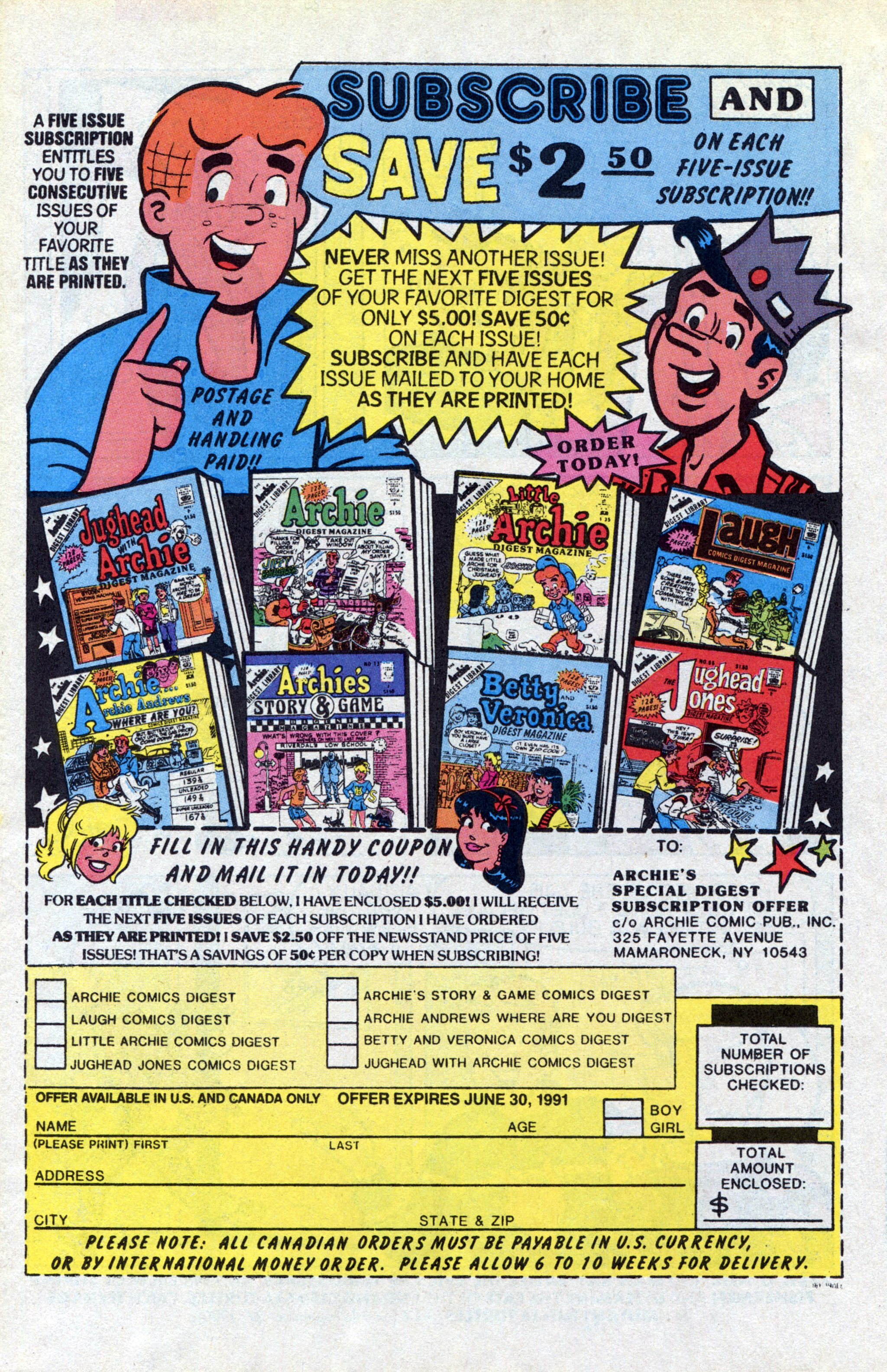 Read online Archie (1960) comic -  Issue #384 - 18