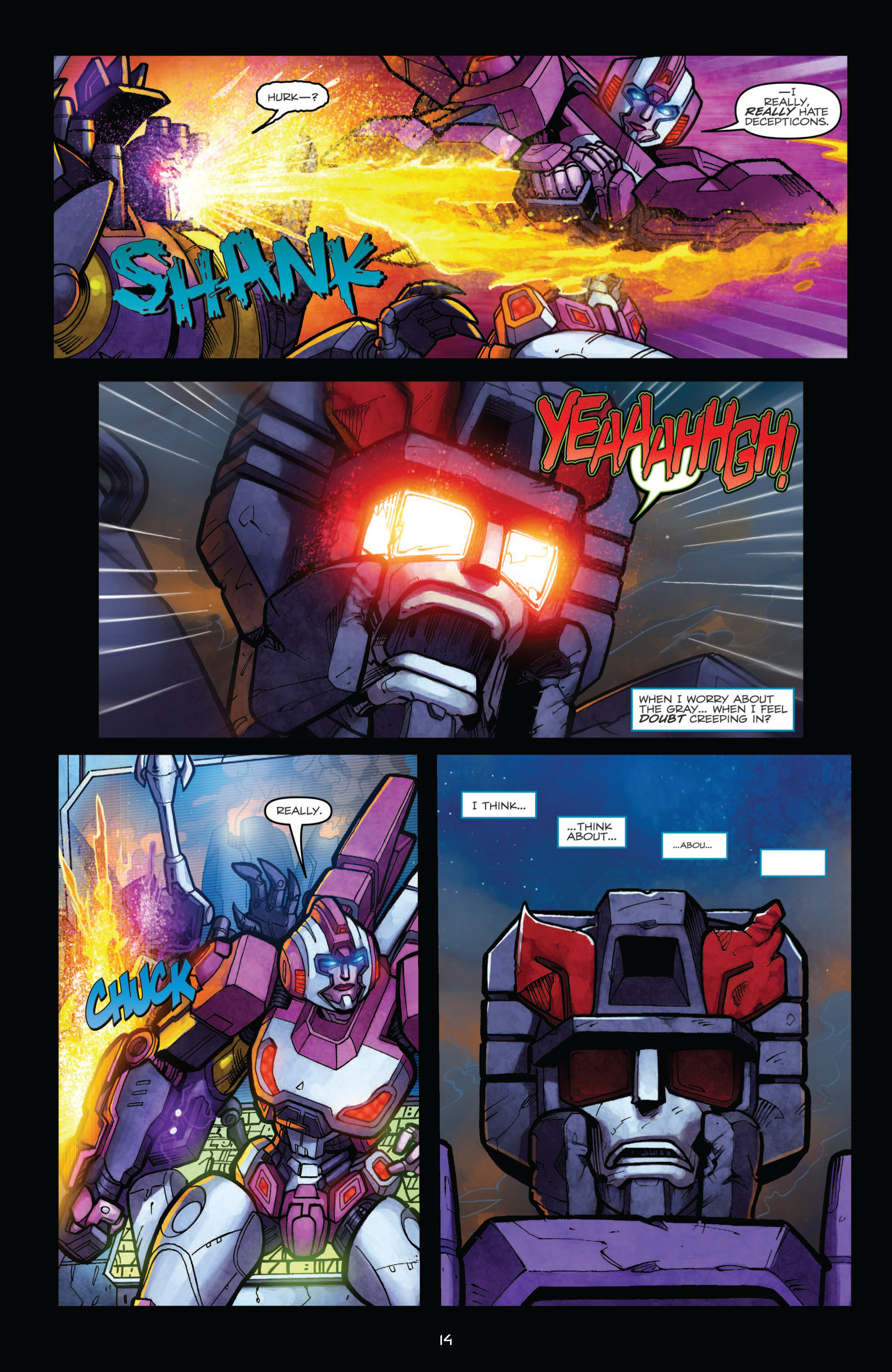 Read online Transformers: Robots In Disguise (2012) comic -  Issue #15 - 17